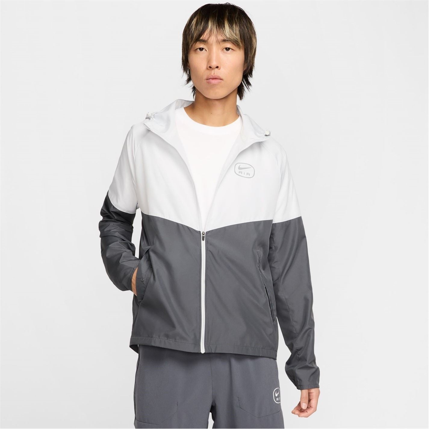 Nike Air Run Hooded Running Jacket