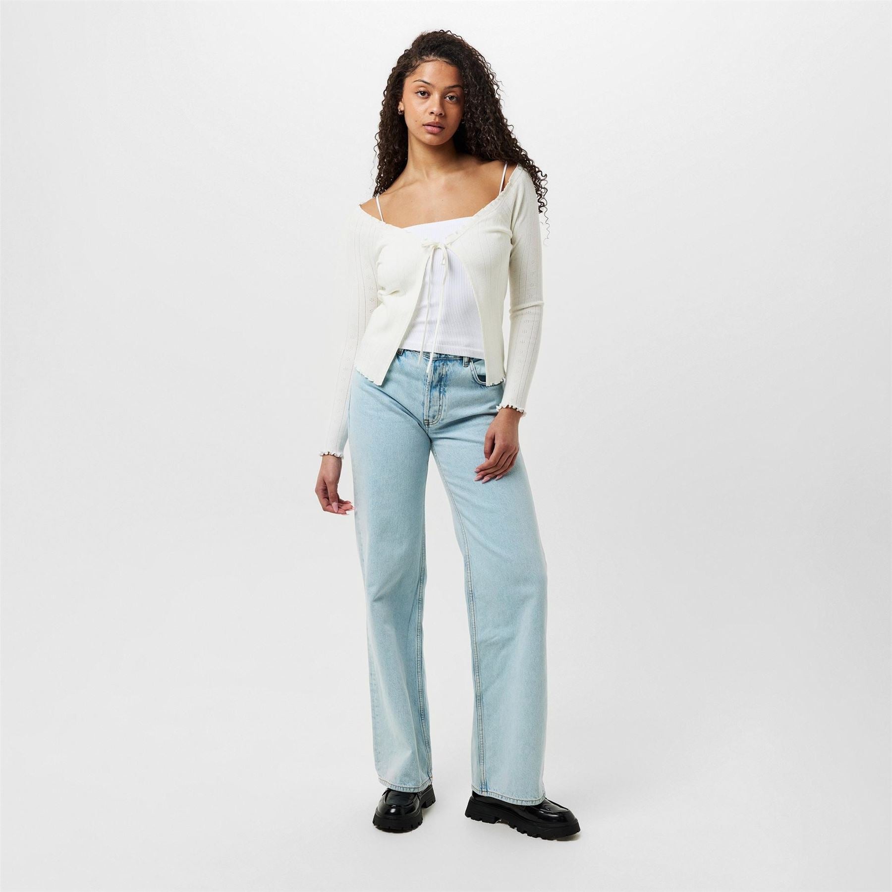 Jack Wills Pointelle Cardigan