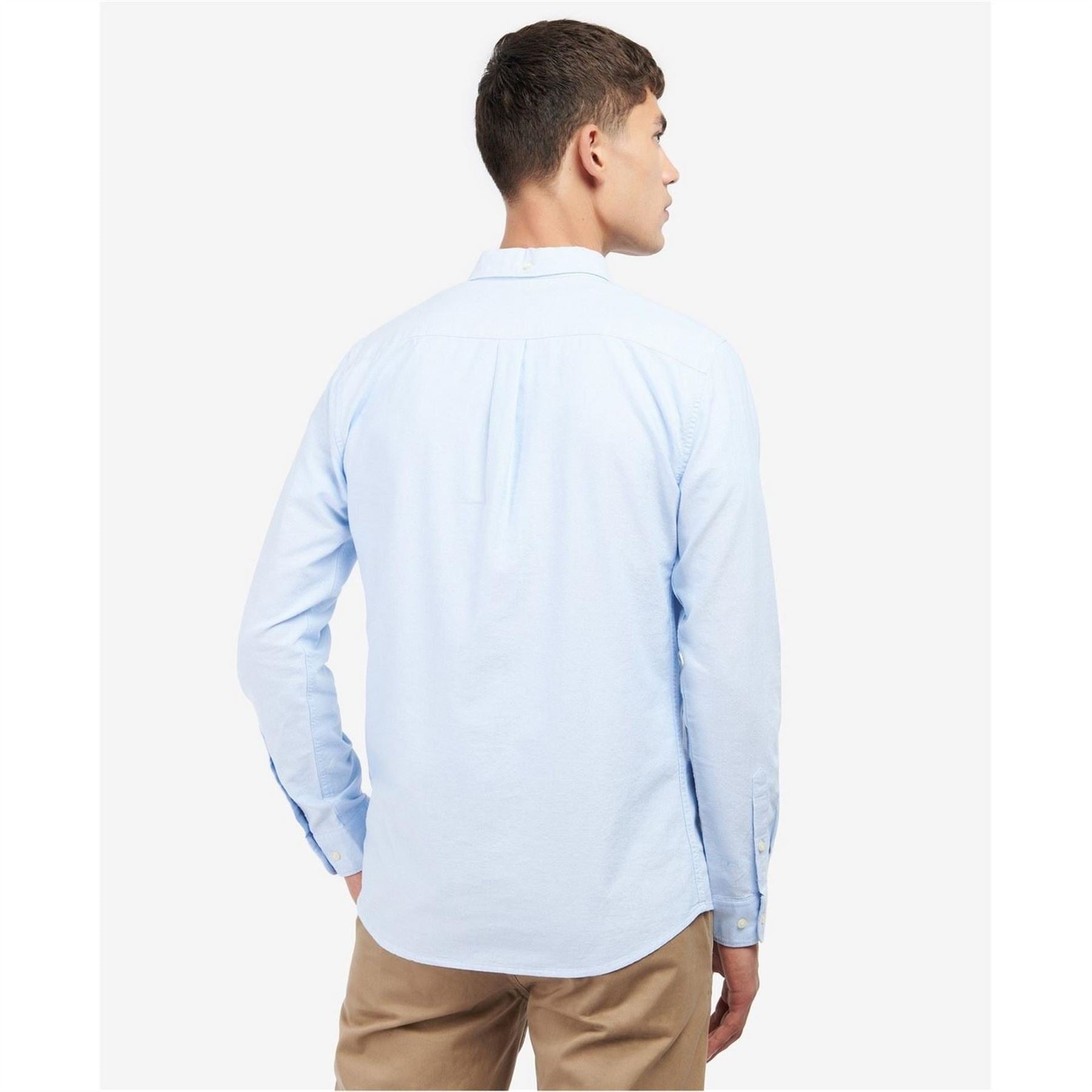 Barbour Oxford Button Down Plain Shirt