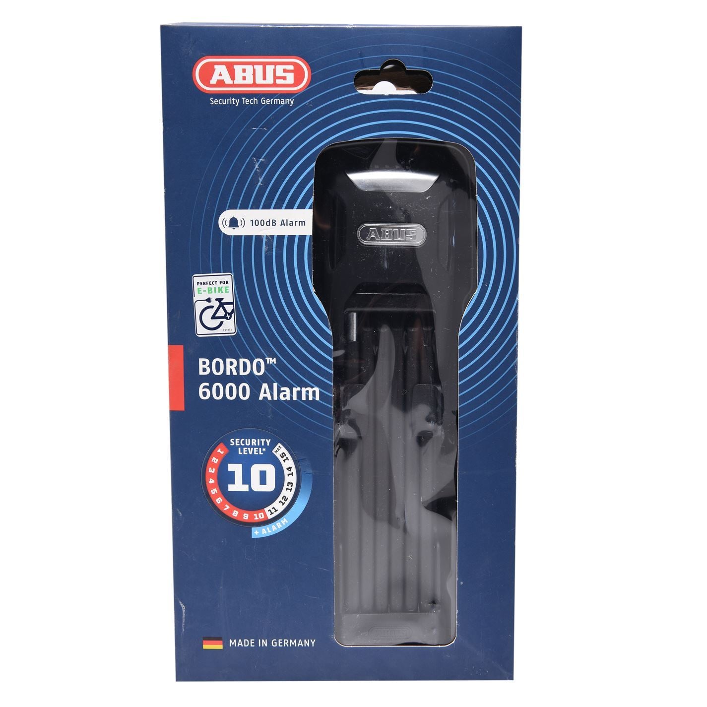 Abus Bordo 5700 Alarm 90cm Folding Lock