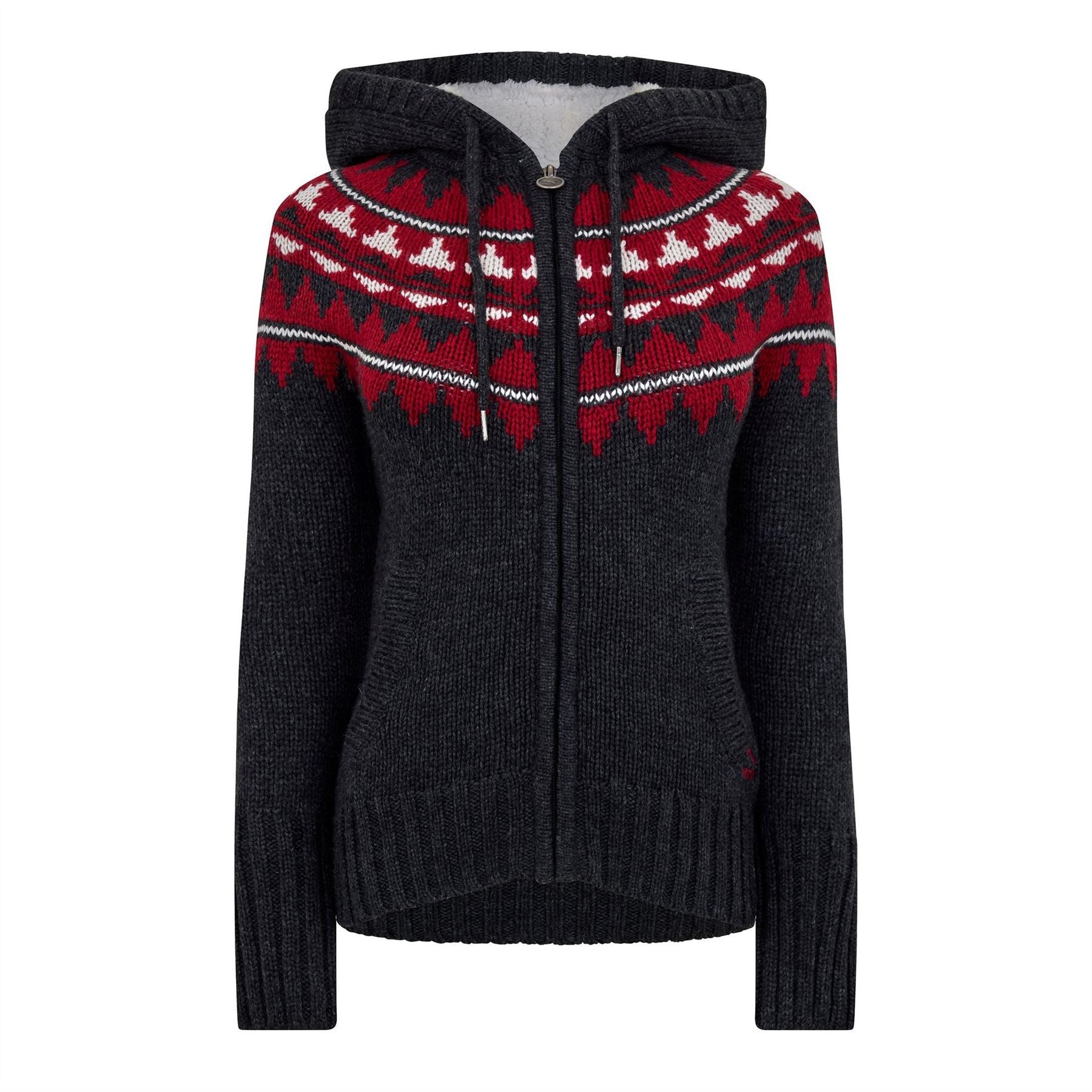 Puma Womens Chunky Cardigan