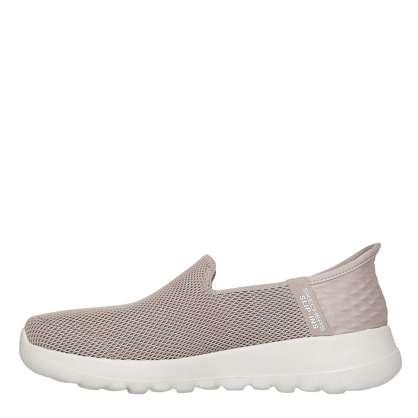 Skechers Womens Stretch Fit Knit Slip Ins Slip On Runners