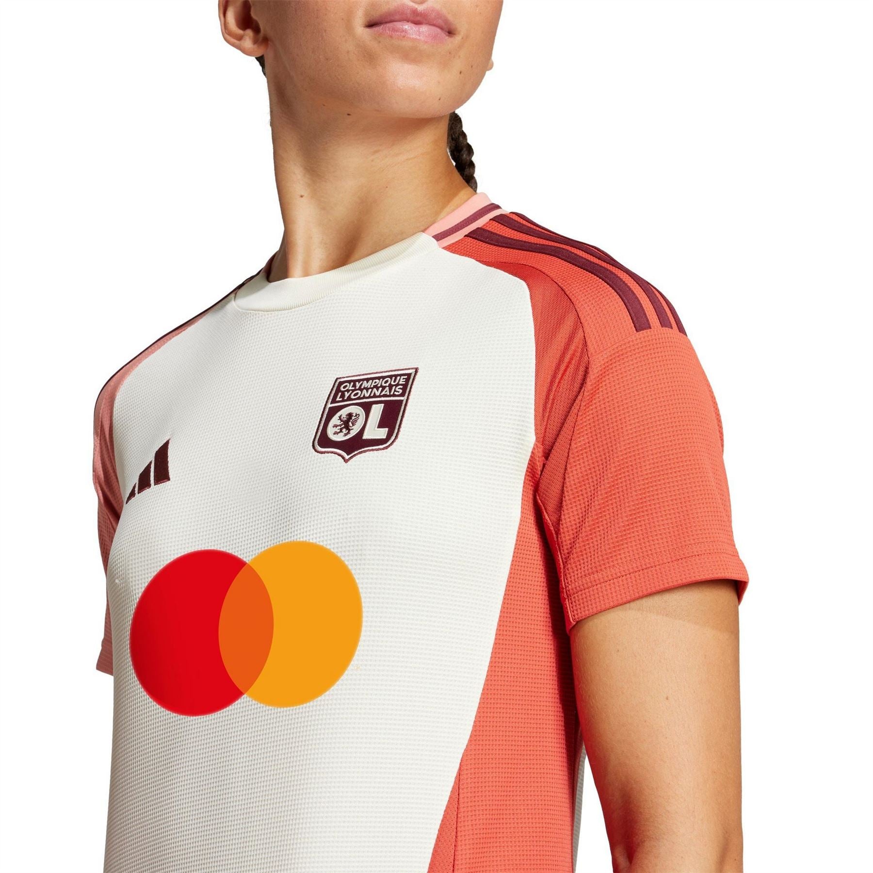 adidas Olympique Third Football Shirt