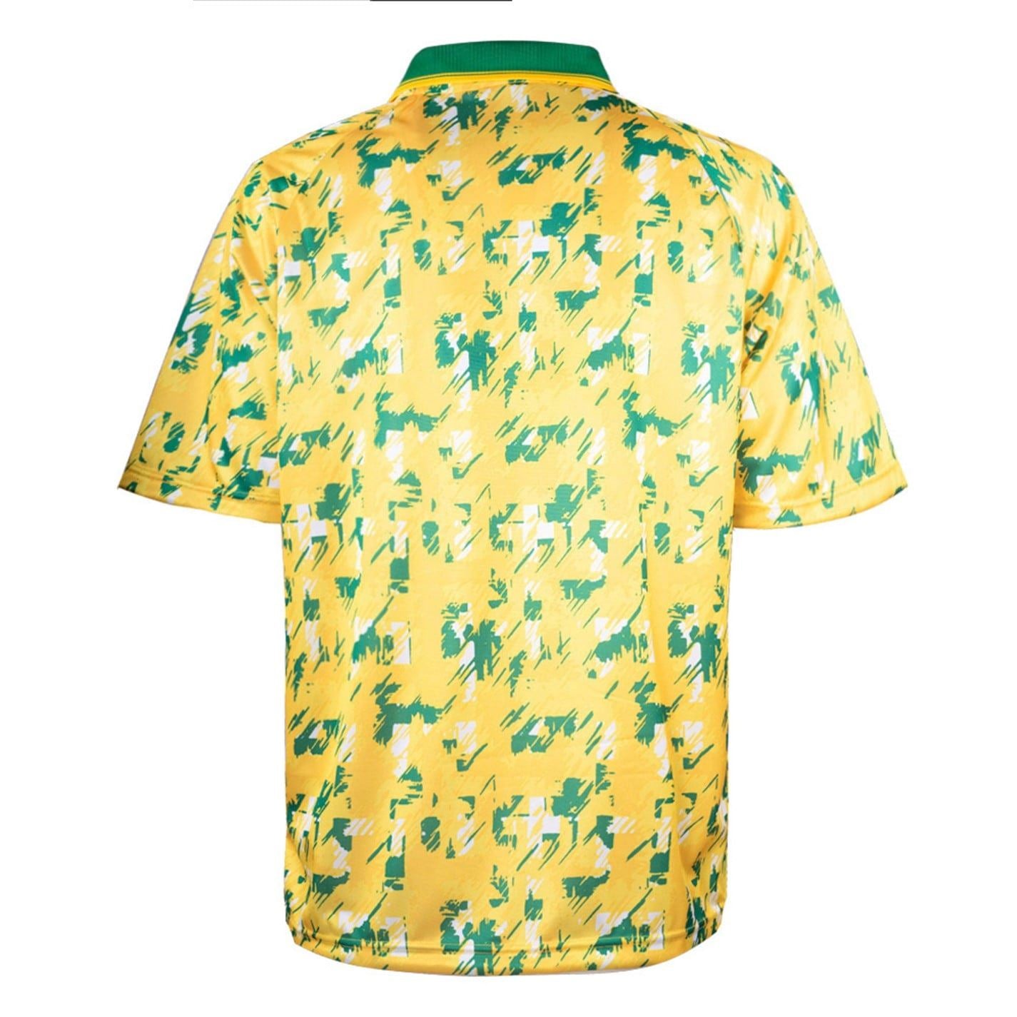 Score Draw Norwich City Retro Home Shirt 1993 Adults