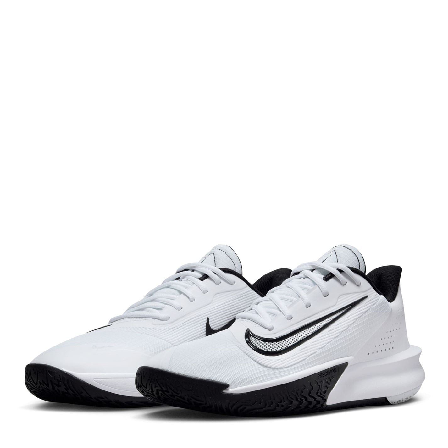 Nike Precision VII Low Top Basketball Sneakers