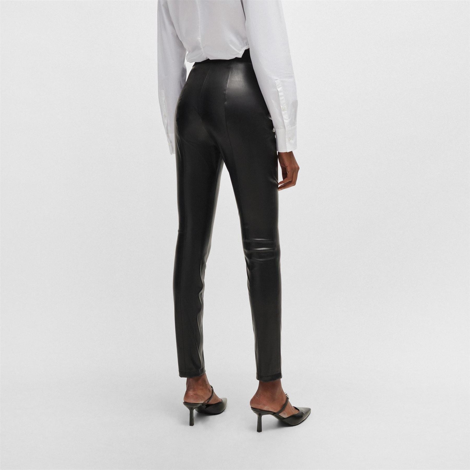 Hugo Womens Honati 3 10241799 01 Straight Leg Trousers