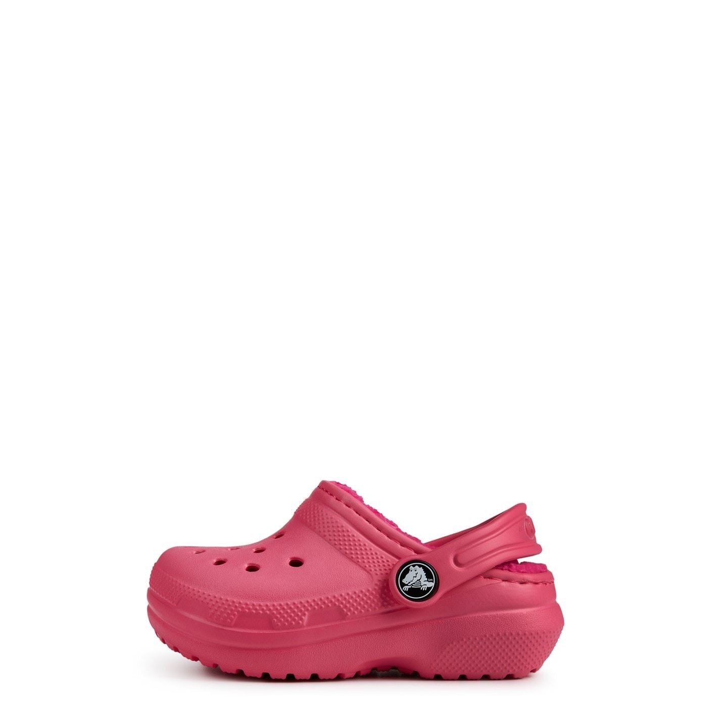 Crocs Classic Lined Low Heel Clogs