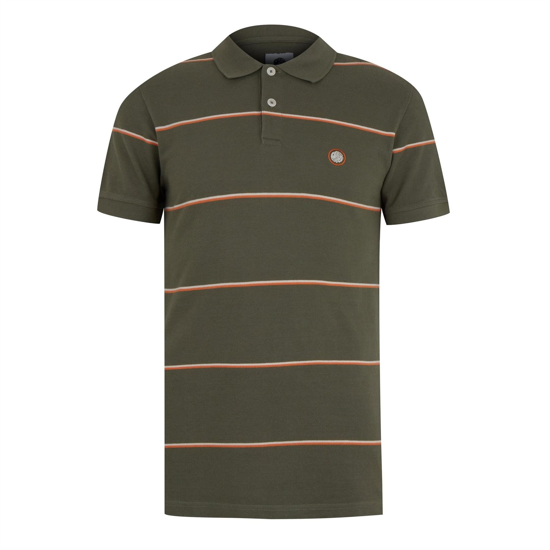 Pretty Green Mountfield Short Sleeve Polo Shirt