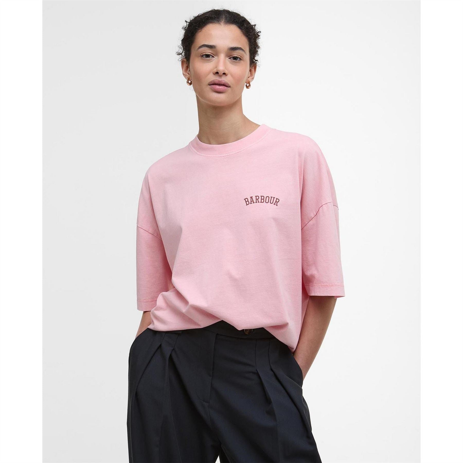 Barbour Oversized T-Shirt