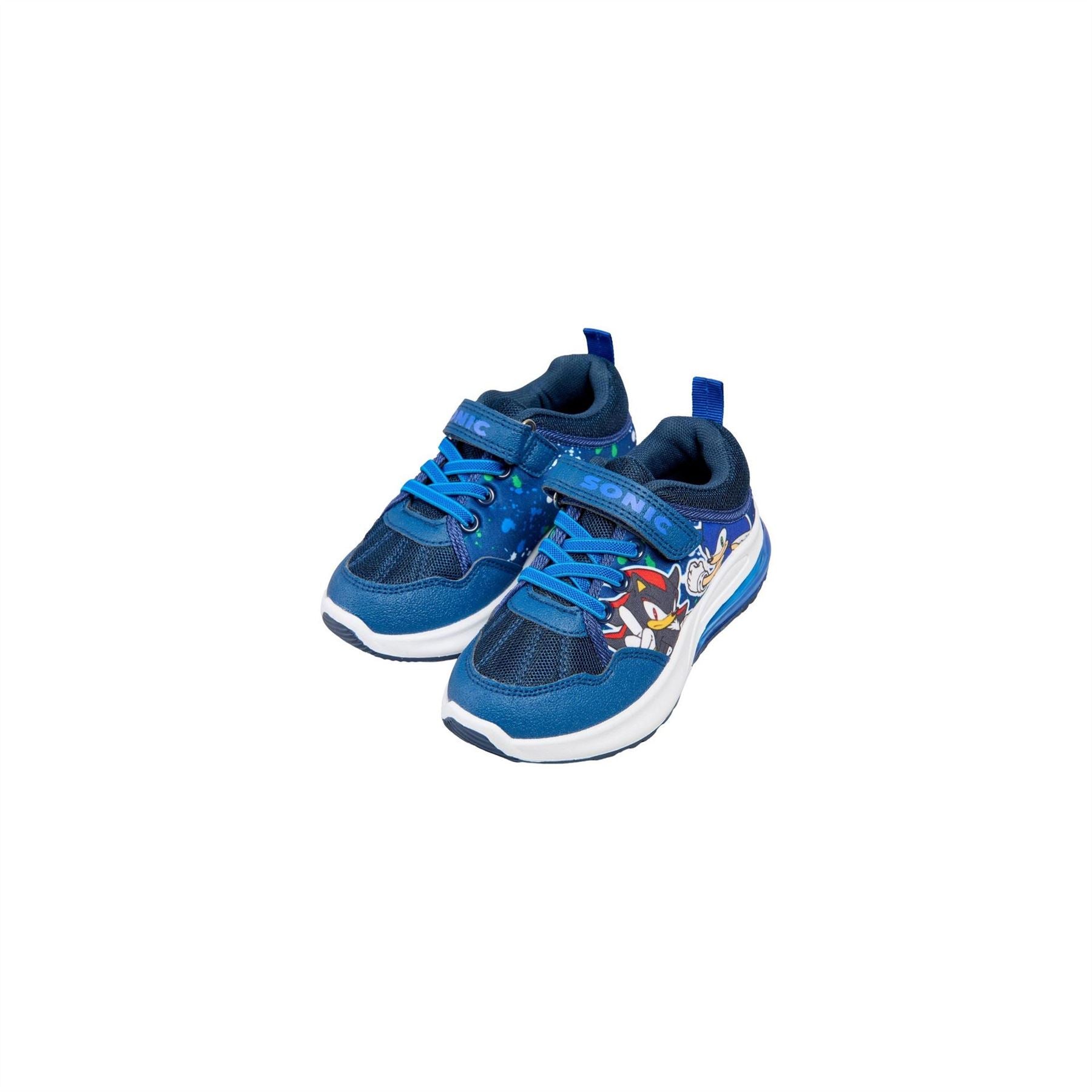 Sonic Kids Lights Low Top Trainers