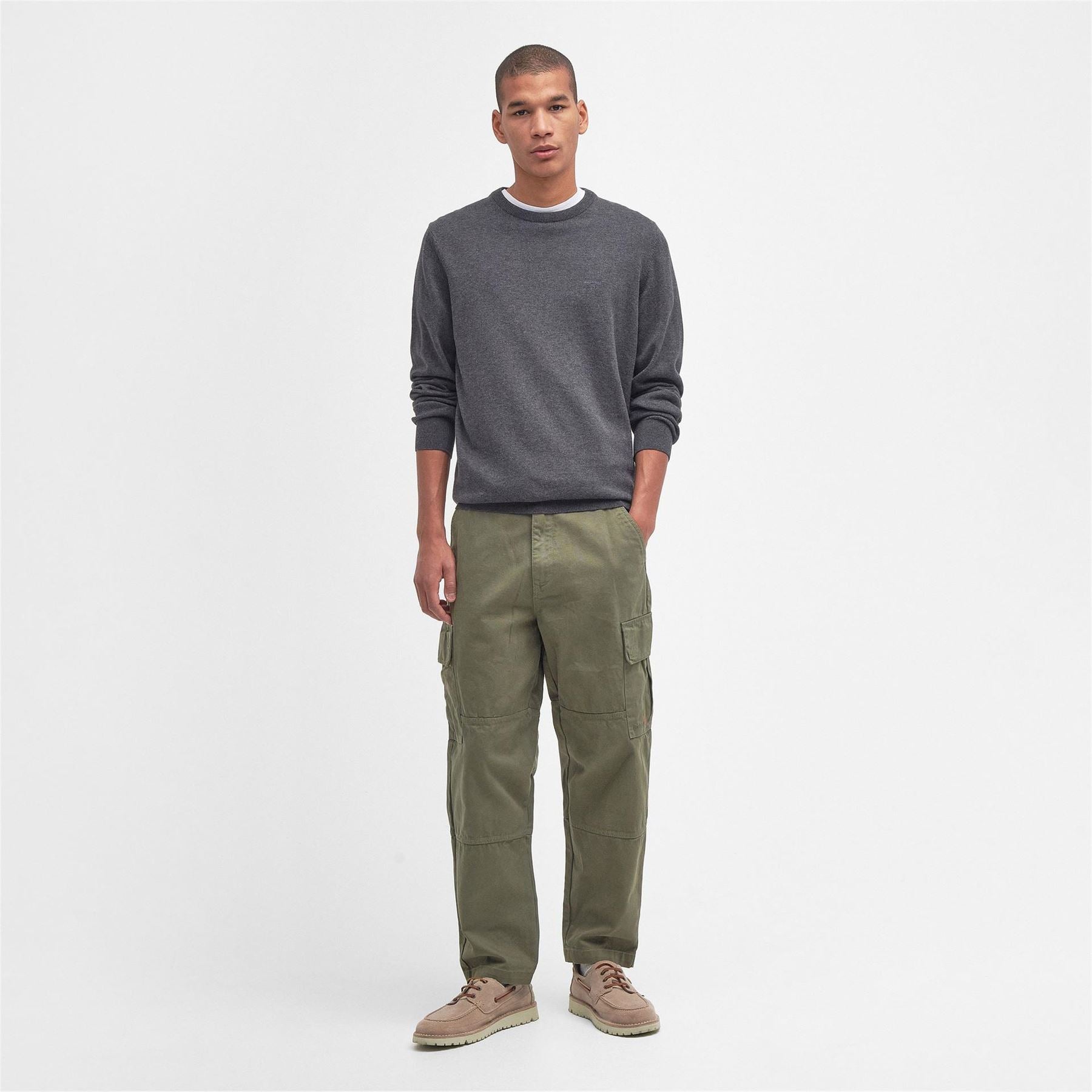 Barbour Crew Neck Sweater