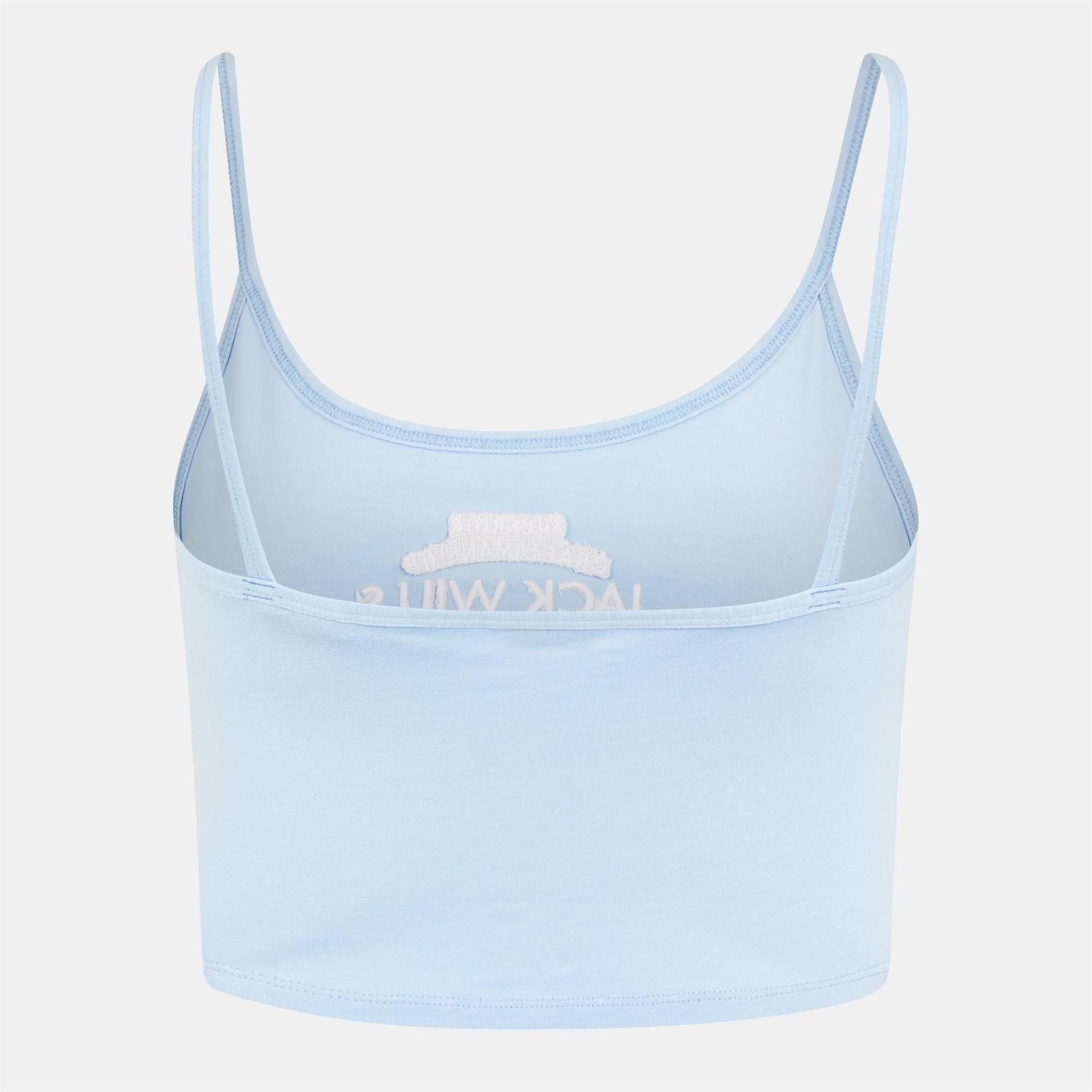 Jack Wills Roseberry Strap Vest Ladies