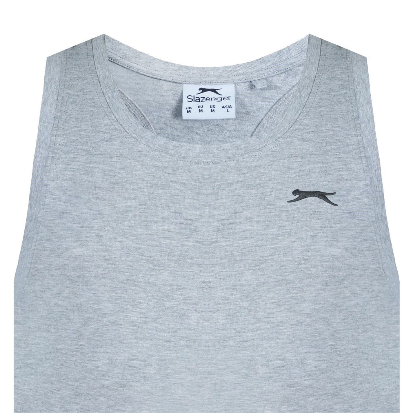 Slazenger Mens Muscle Vest