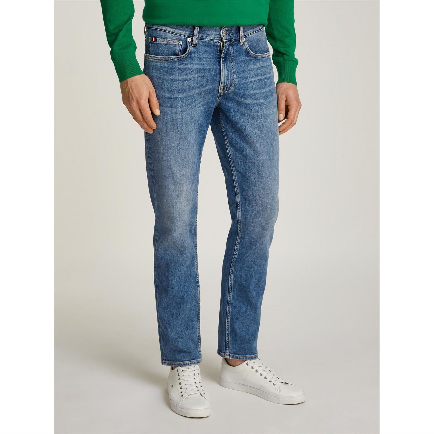 Tommy Hilfiger Denton Five Pocket Regular Jeans