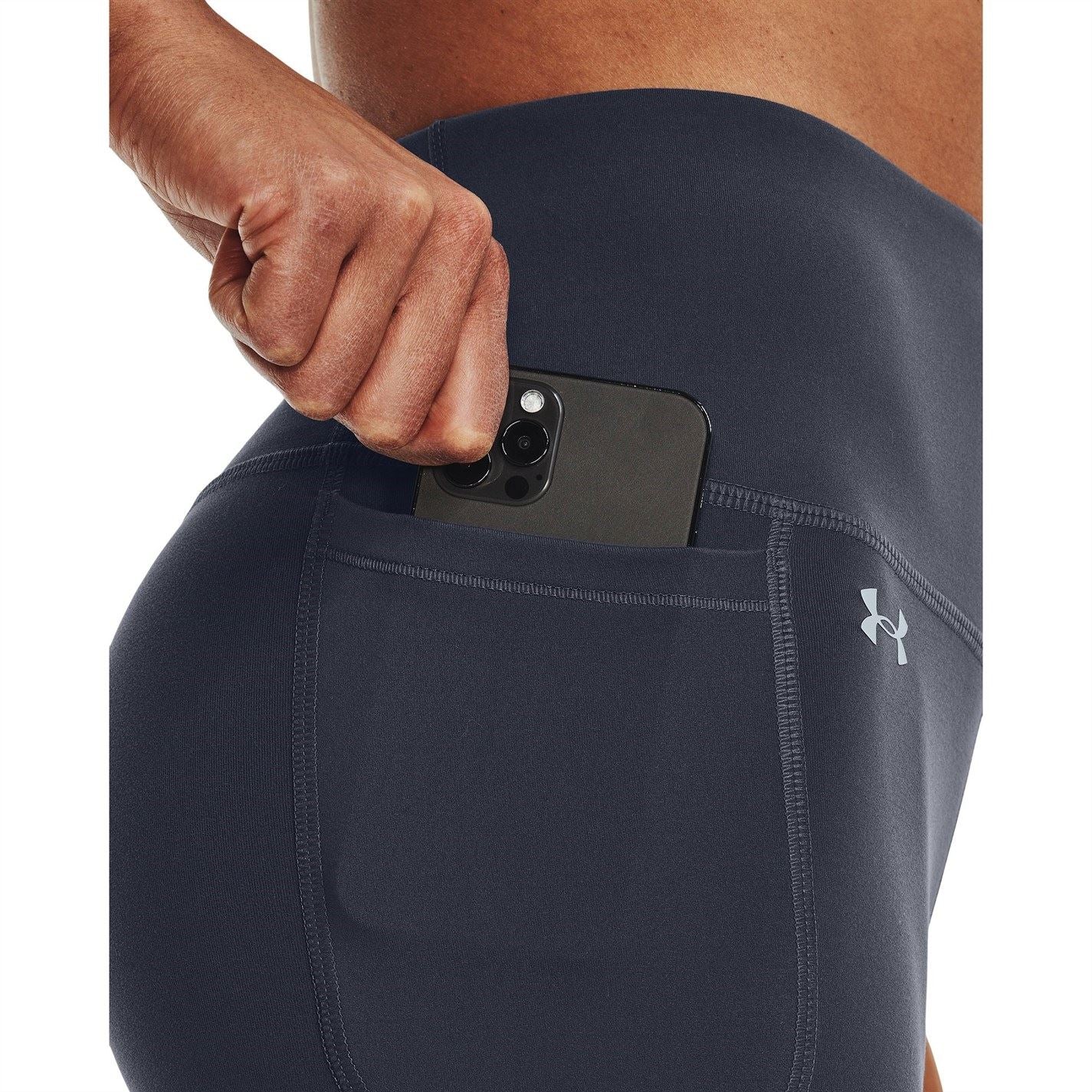 Under Armour Womens Motion Branded Ankle Leggings