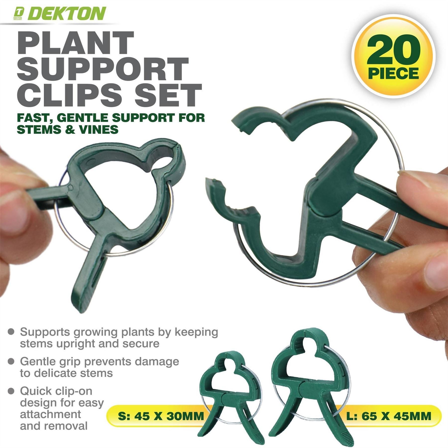 Dekton Plant Support Clips