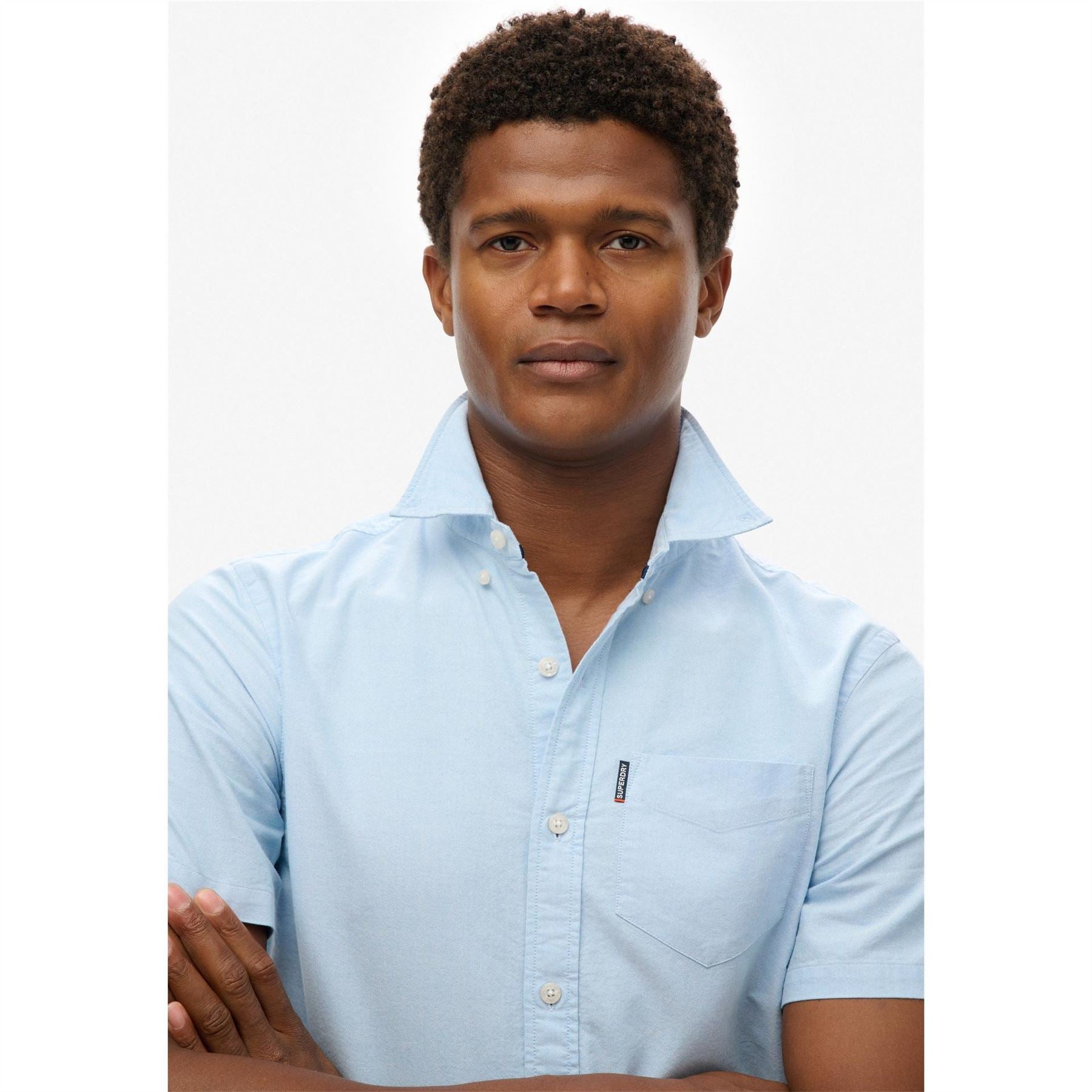 Superdry Regular Fit Short Sleeve Shirt