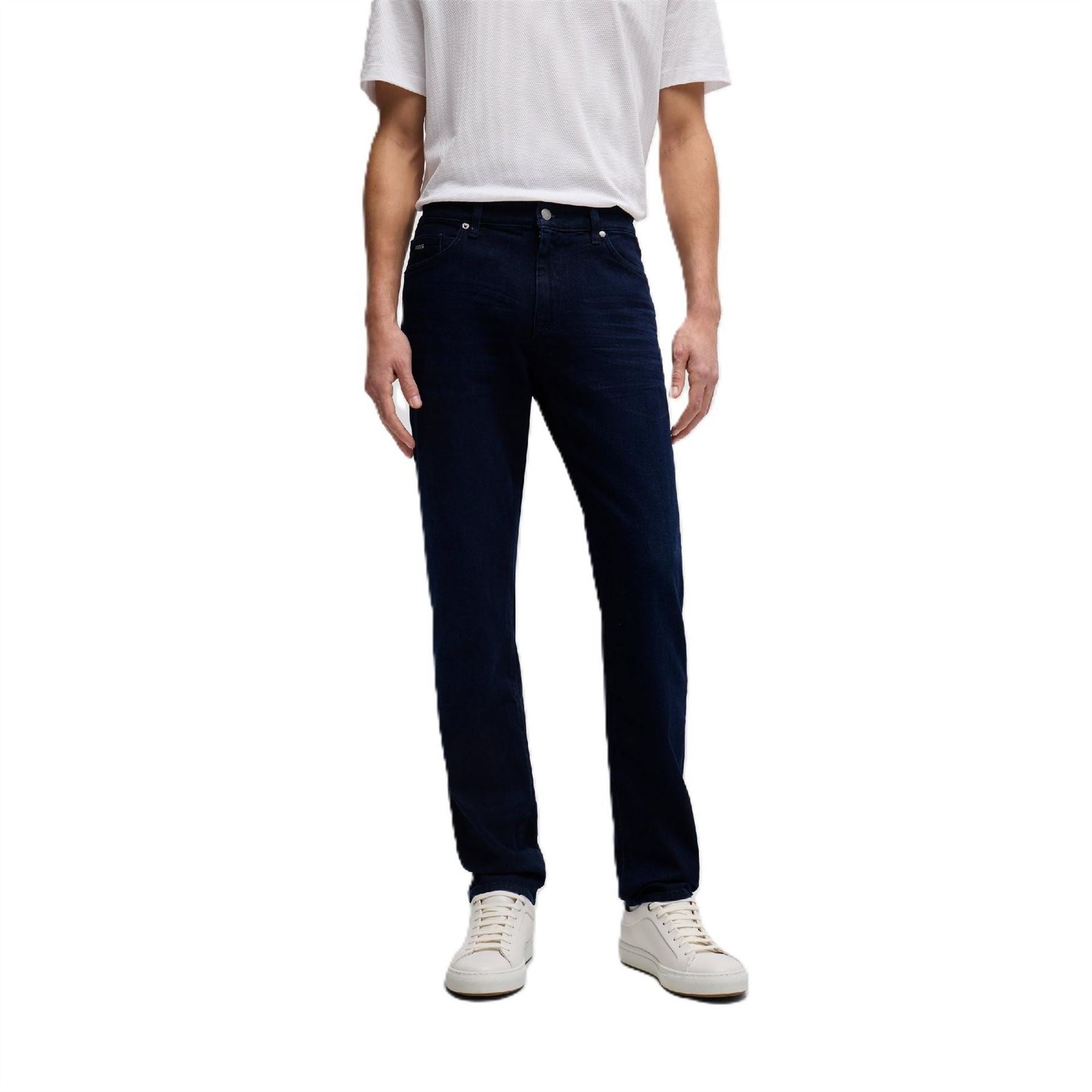 Boss Maine3 Slim Fit Mid Rise Jeans