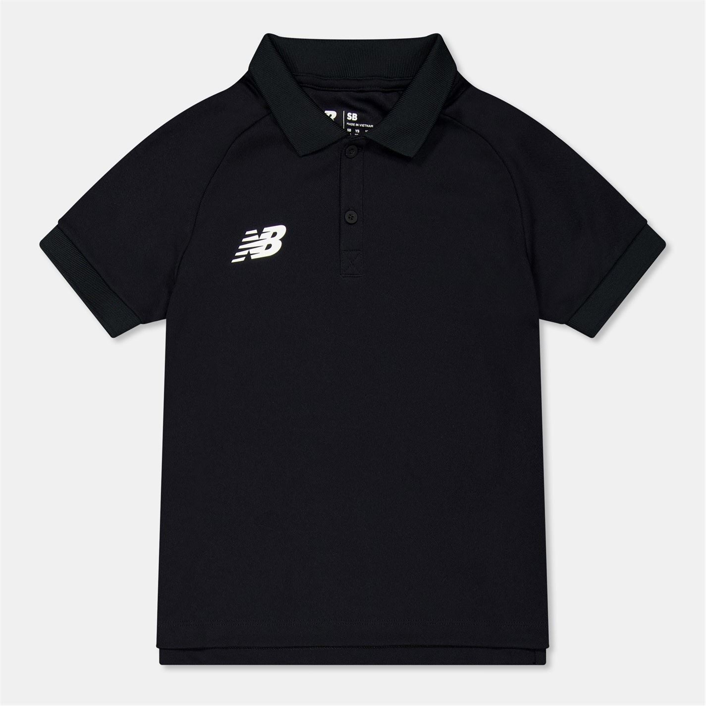 New Balance Regular Fit Short Sleeve Polo Shirt