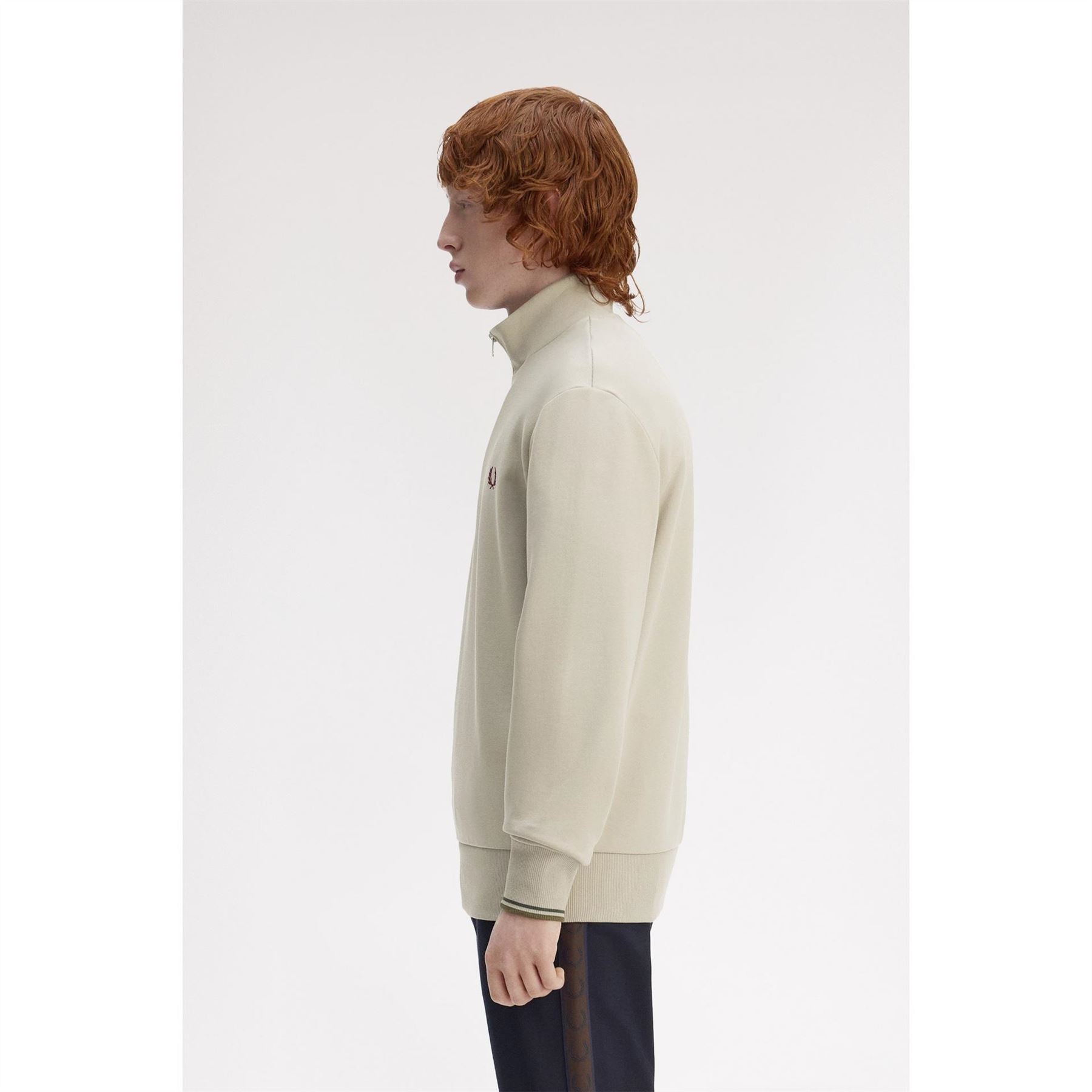 Fred Perry Half Zip Top