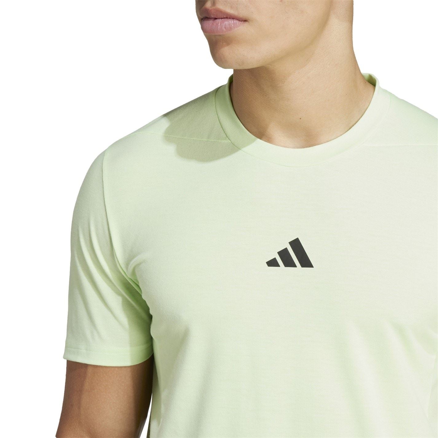 adidas Crew Neck Regular Fit Gym T-Shirt