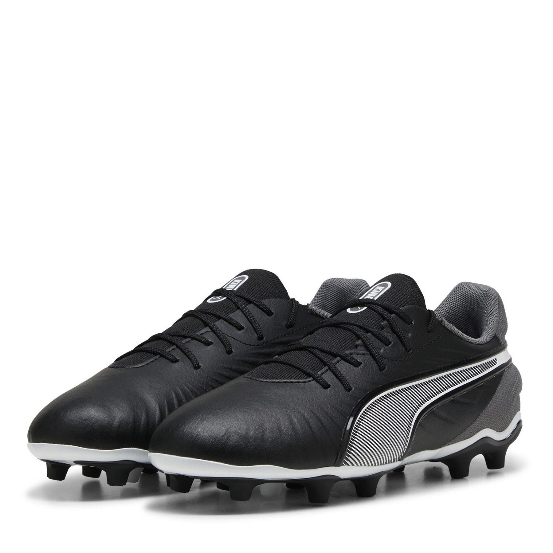 Puma King Match Fg Ag Jr Firm Ground Football Boots Unisex Kids