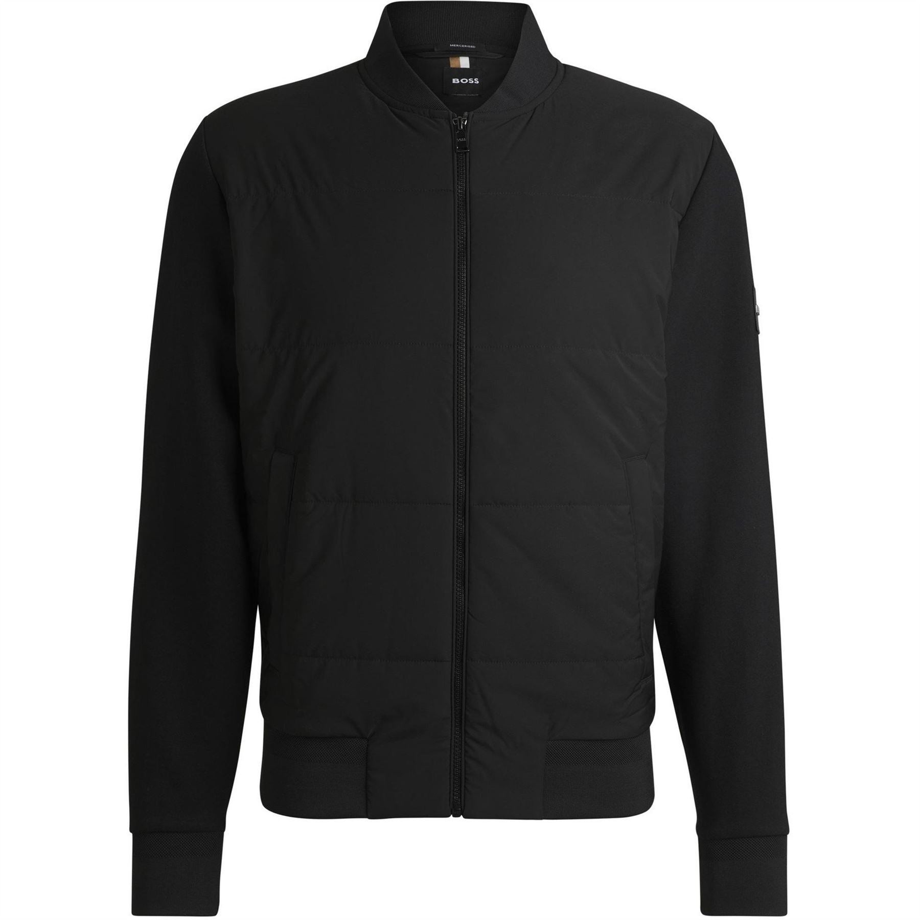 Boss Hbb Skiles100 Full Zipped Sweatshirt, Padded Front, Pockets