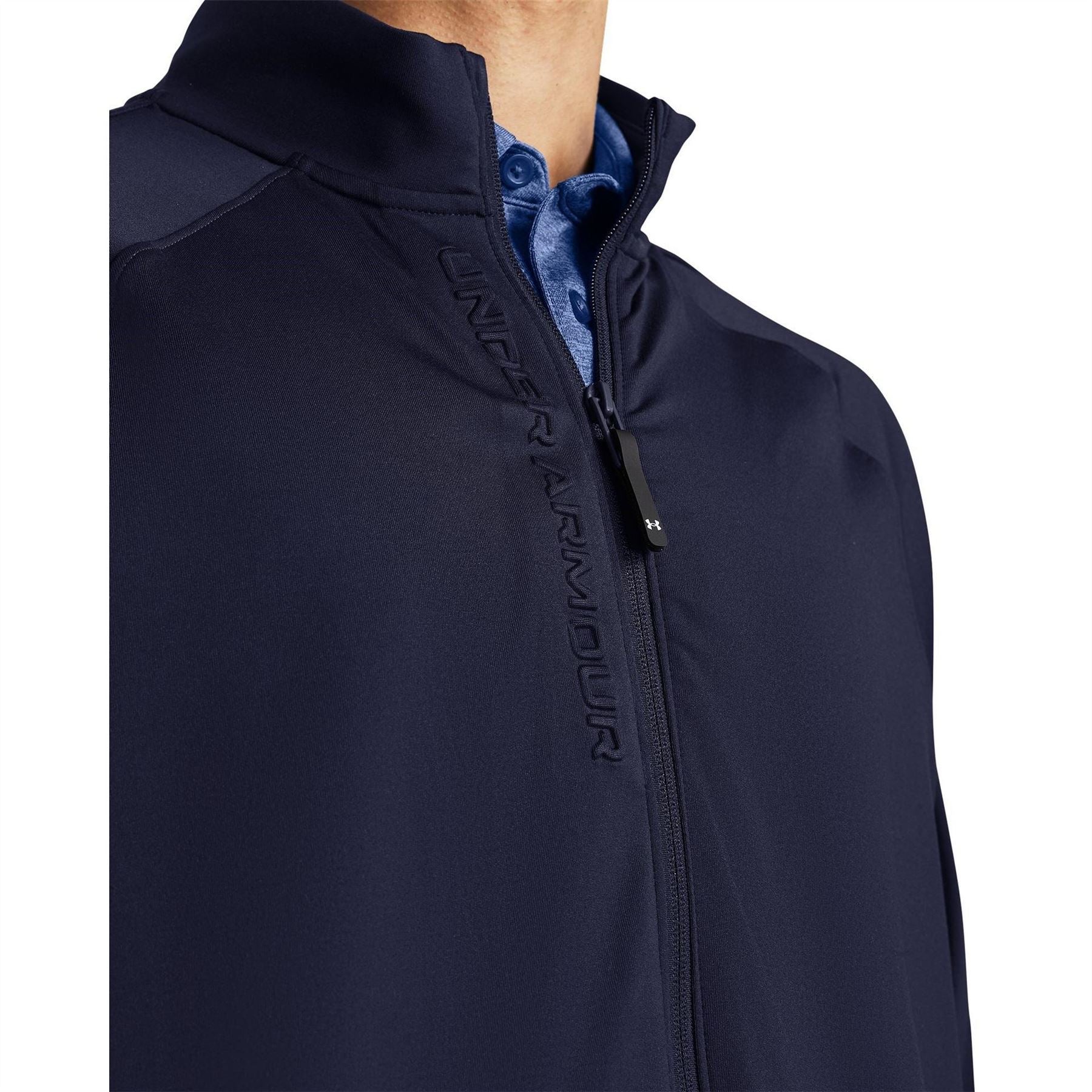 Under Armour Drive Full Zip Weather Resistant Performance Golf Jacket