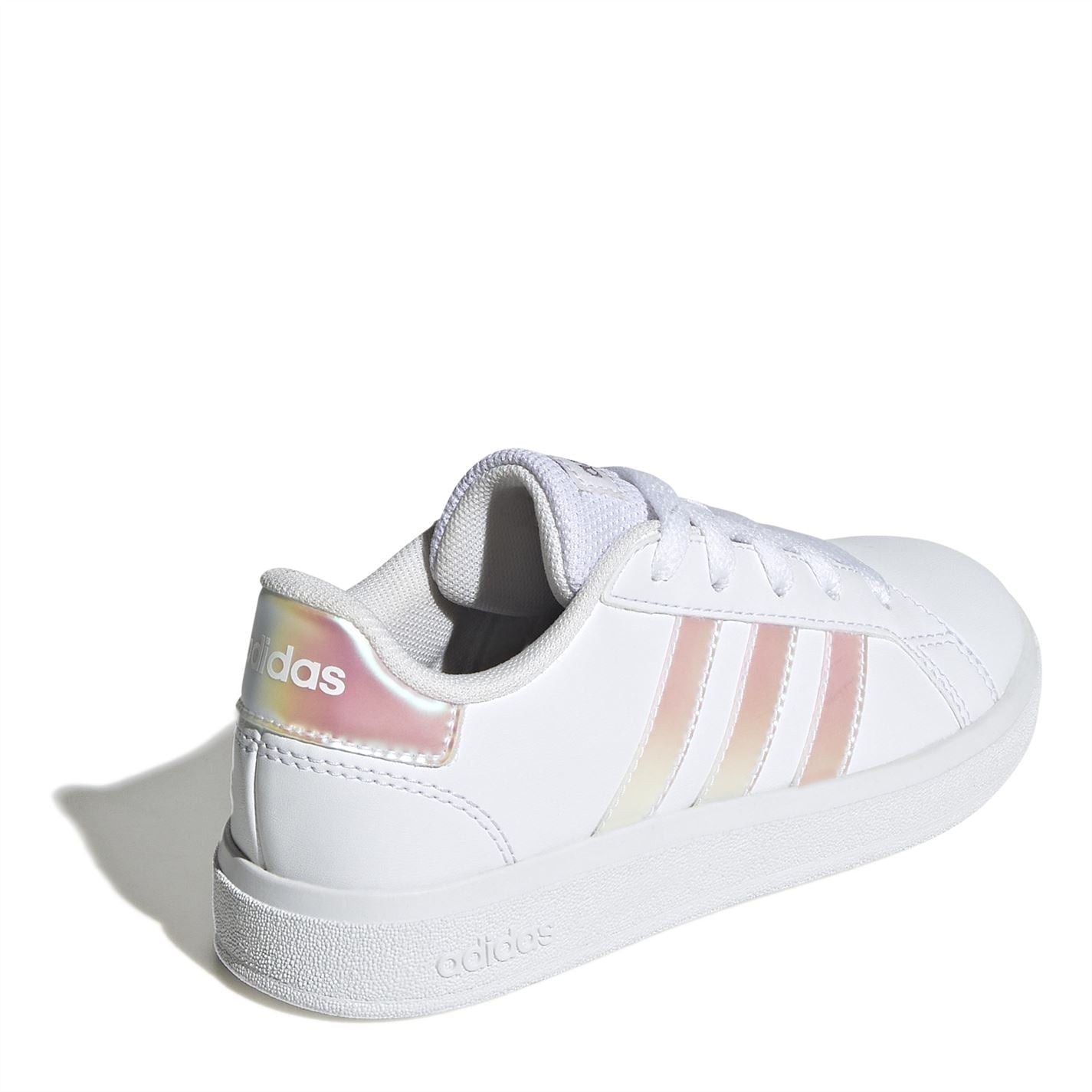 adidas Girls Grand Court Trainers