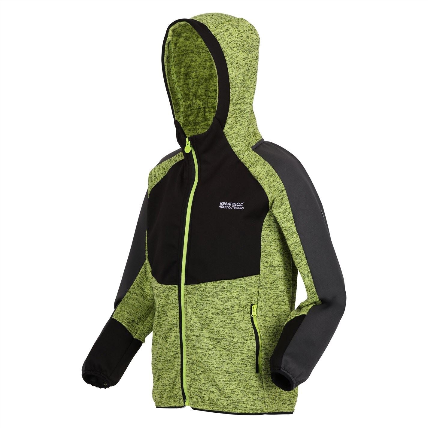 Regatta Dissolver Vi Heathered Hooded Fleece Jacket