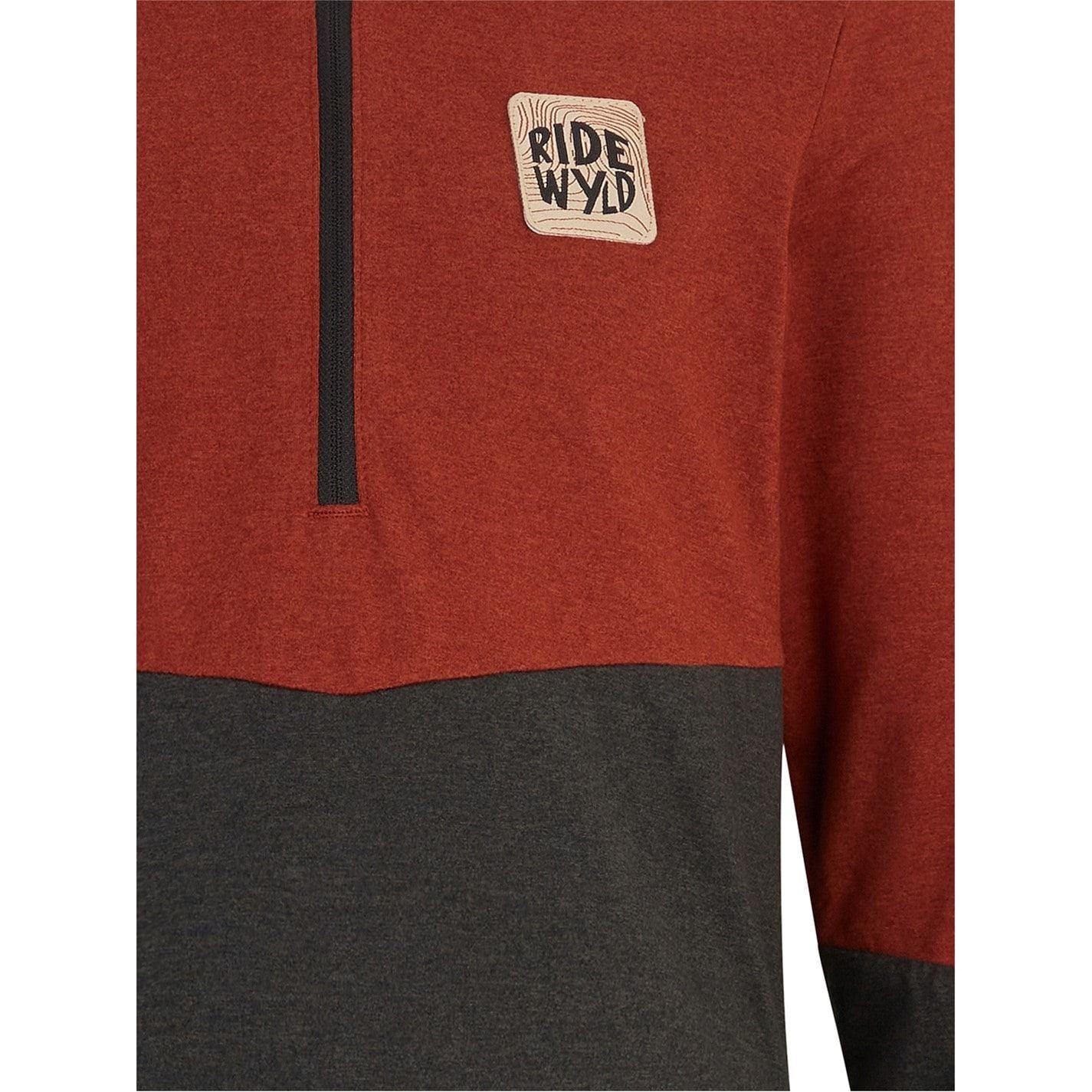 Ziener Jarps Half Zip Funnel Neck Fleece