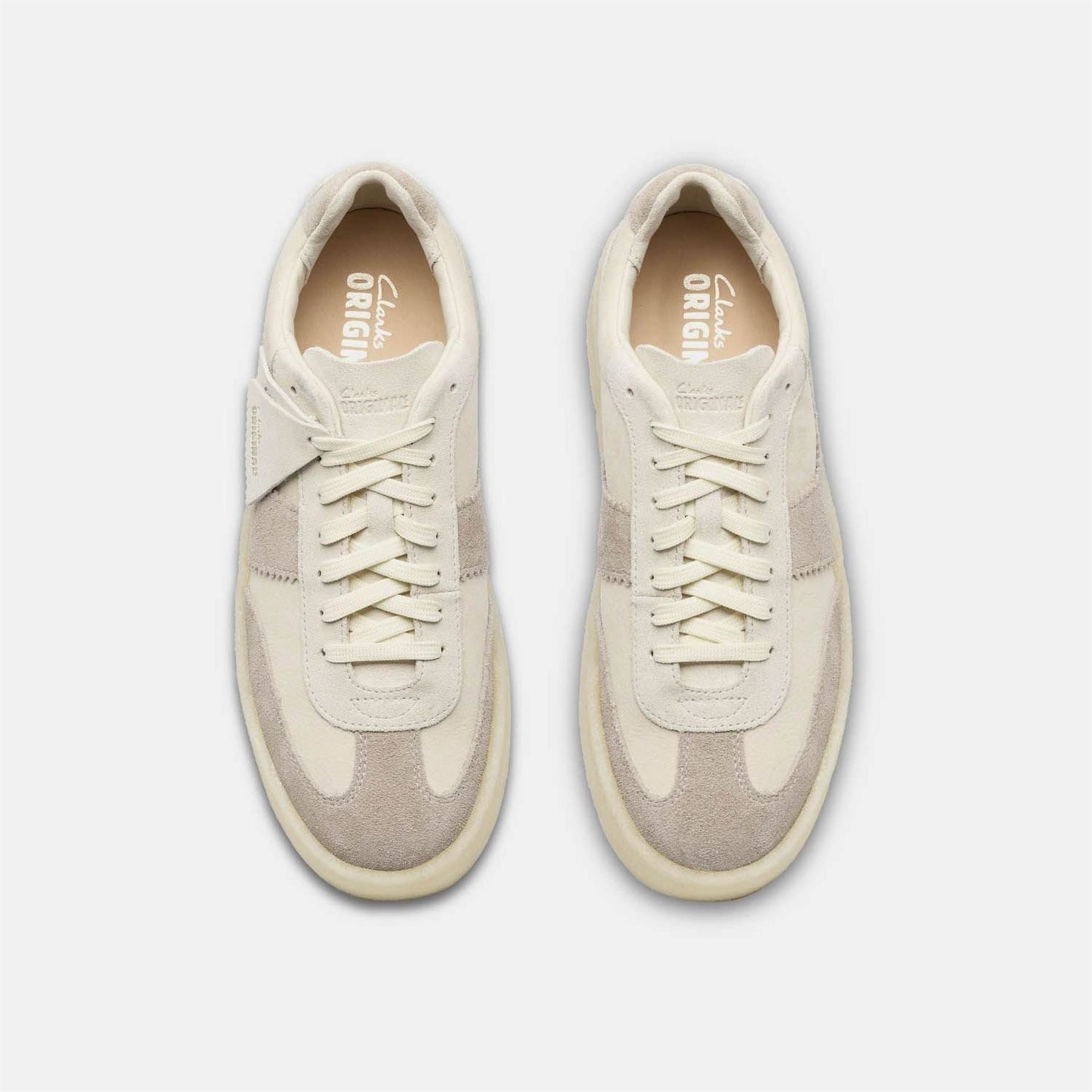 Clarks Originals 80 Lace Up Trainers