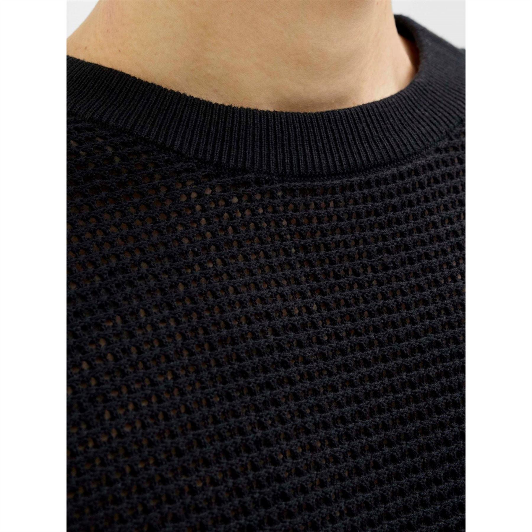 Jack and Jones Knitted Crew Sweatshirt