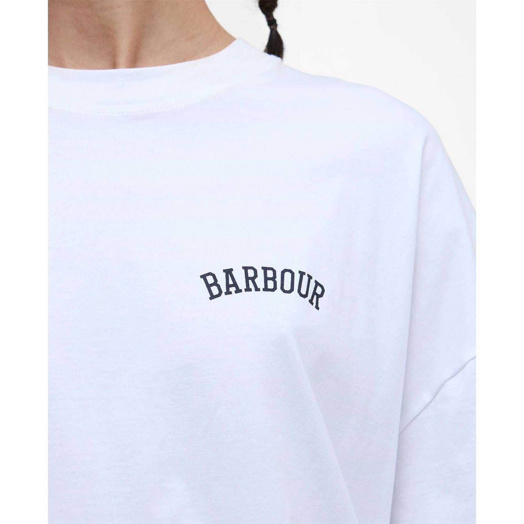 Barbour Oversized T-Shirt