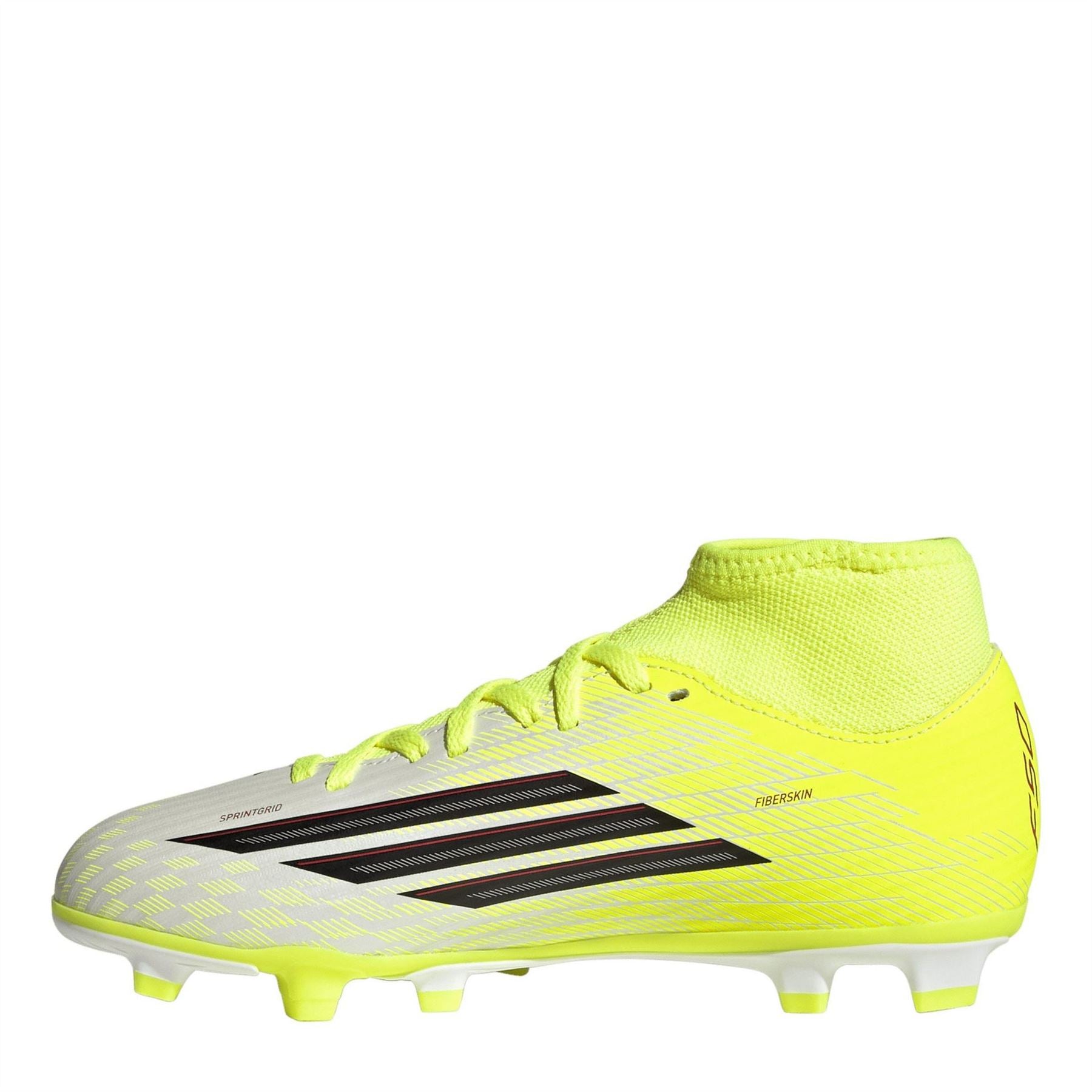 adidas F50 Club Mid Cut F50 Firm Ground Football Boots