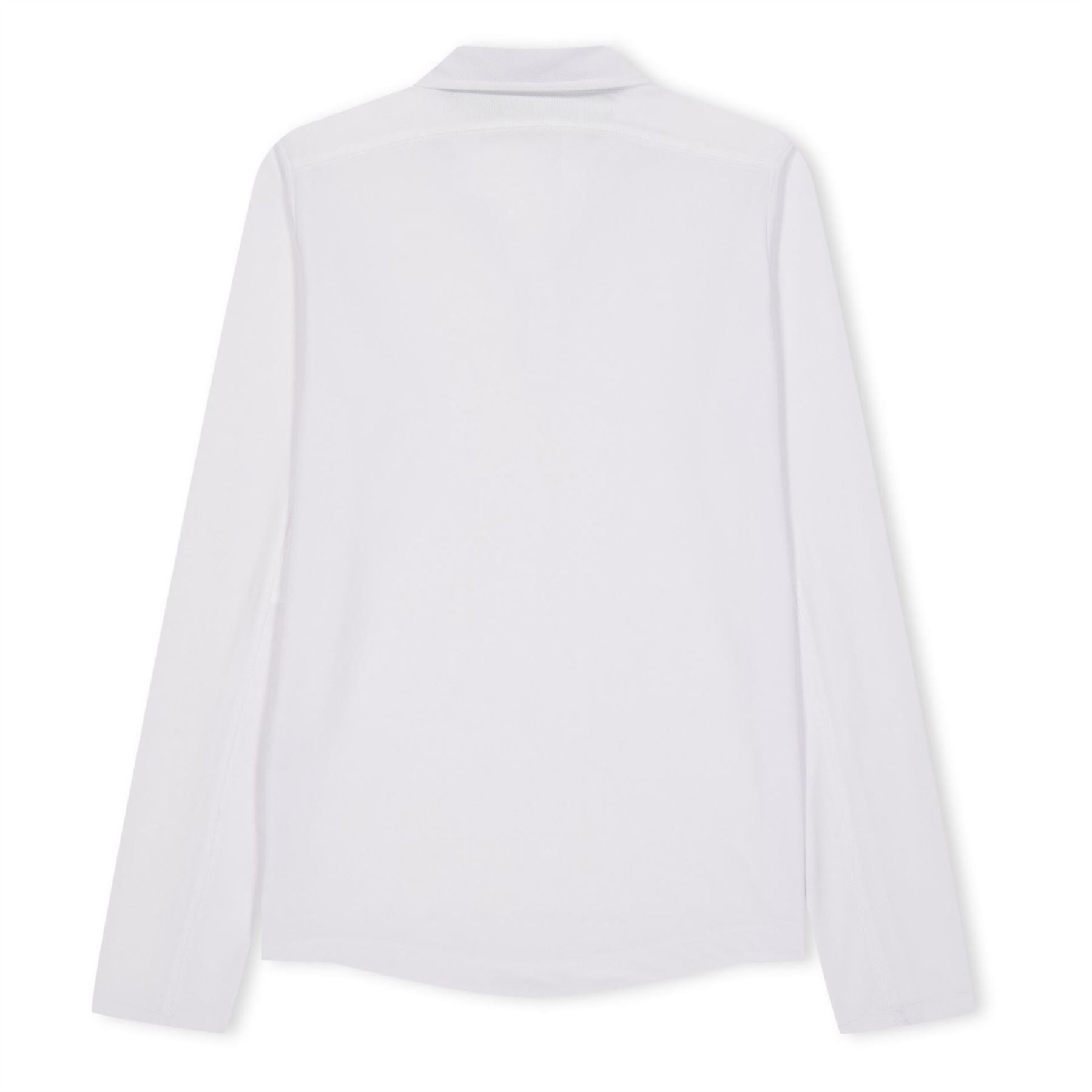 Castore Long Sleeve Cricket Polo Shirt