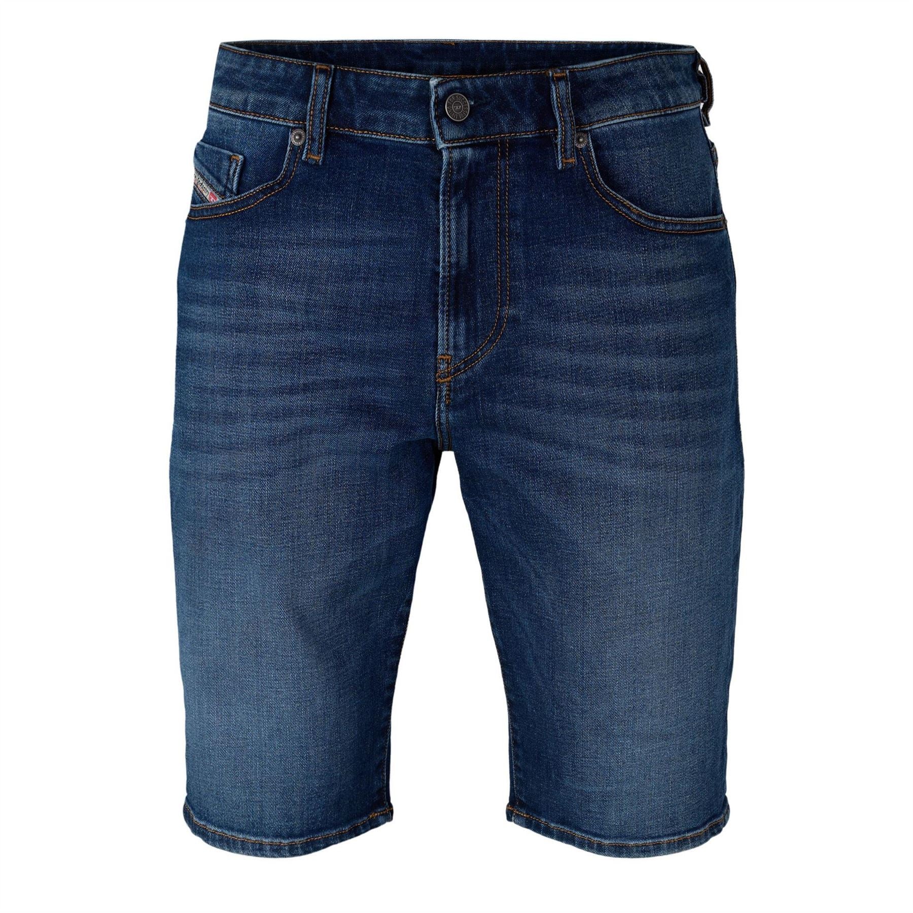 Diesel Slim Short Calzoncini Denim Shorts