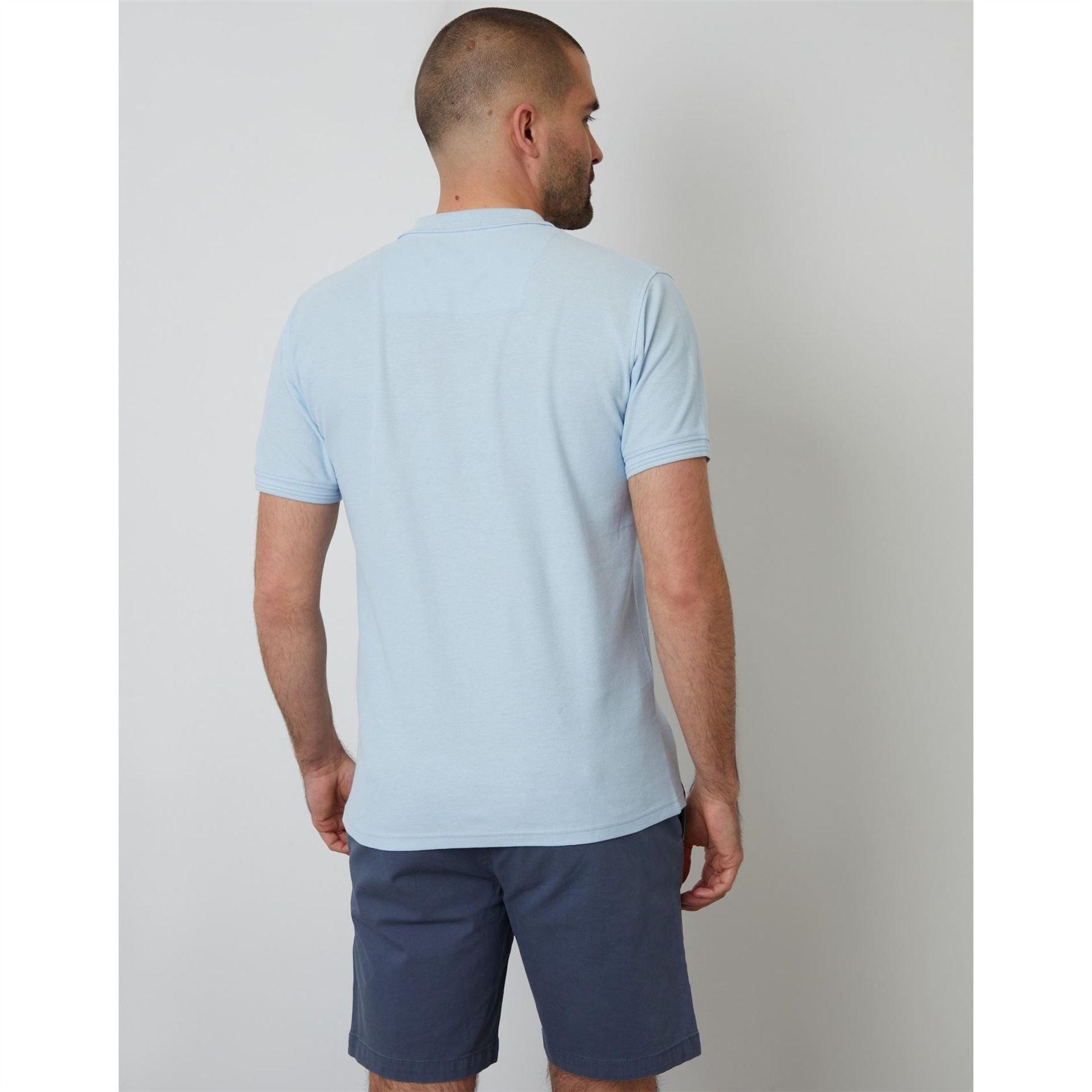 Threadbare Tb Malbork Short Sleeve Polo Shirt