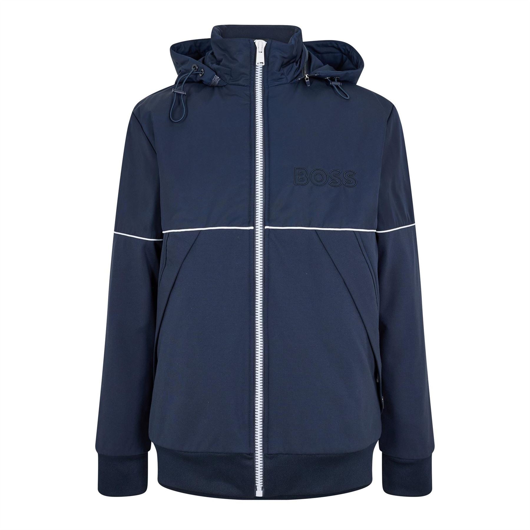 Boss Mens 21 10258165 01 Tracksuit Top
