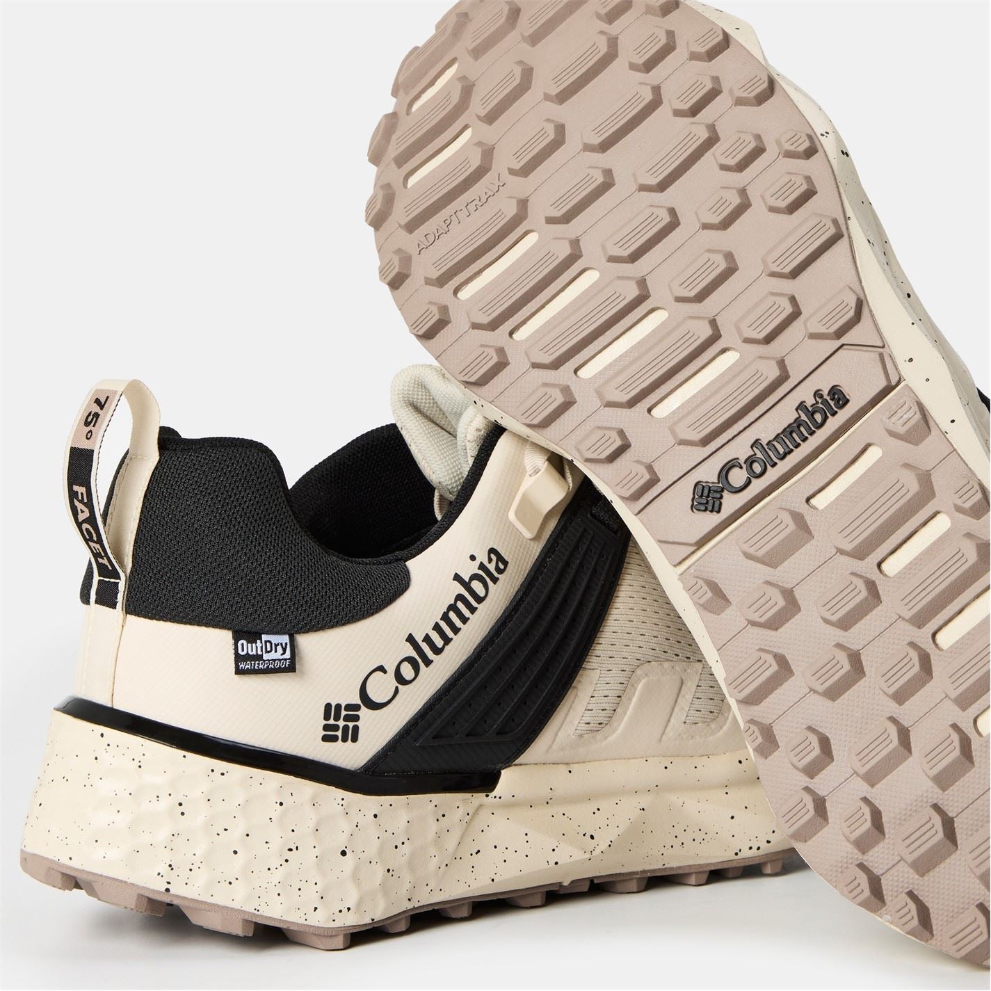 Columbia Mens Facet Outdry Waterproof Shoes Womens