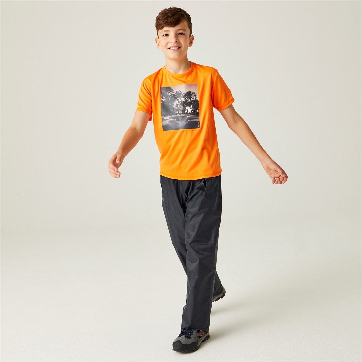 Regatta Kids Stormbreak Waterproof Overtrouser