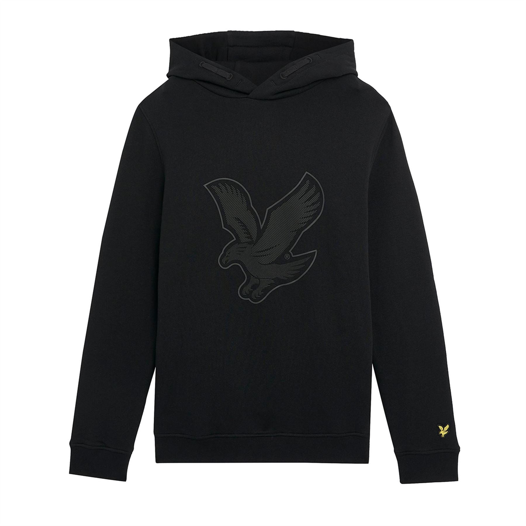 Lyle and Scott Hooded Graphic Sweatshirt