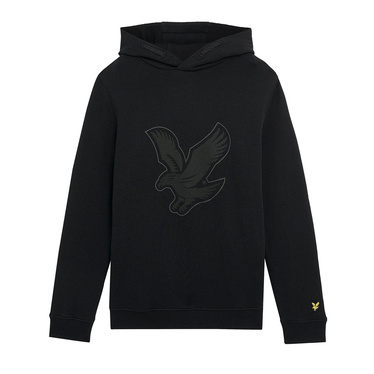 Lyle and Scott Hooded Graphic Sweatshirt