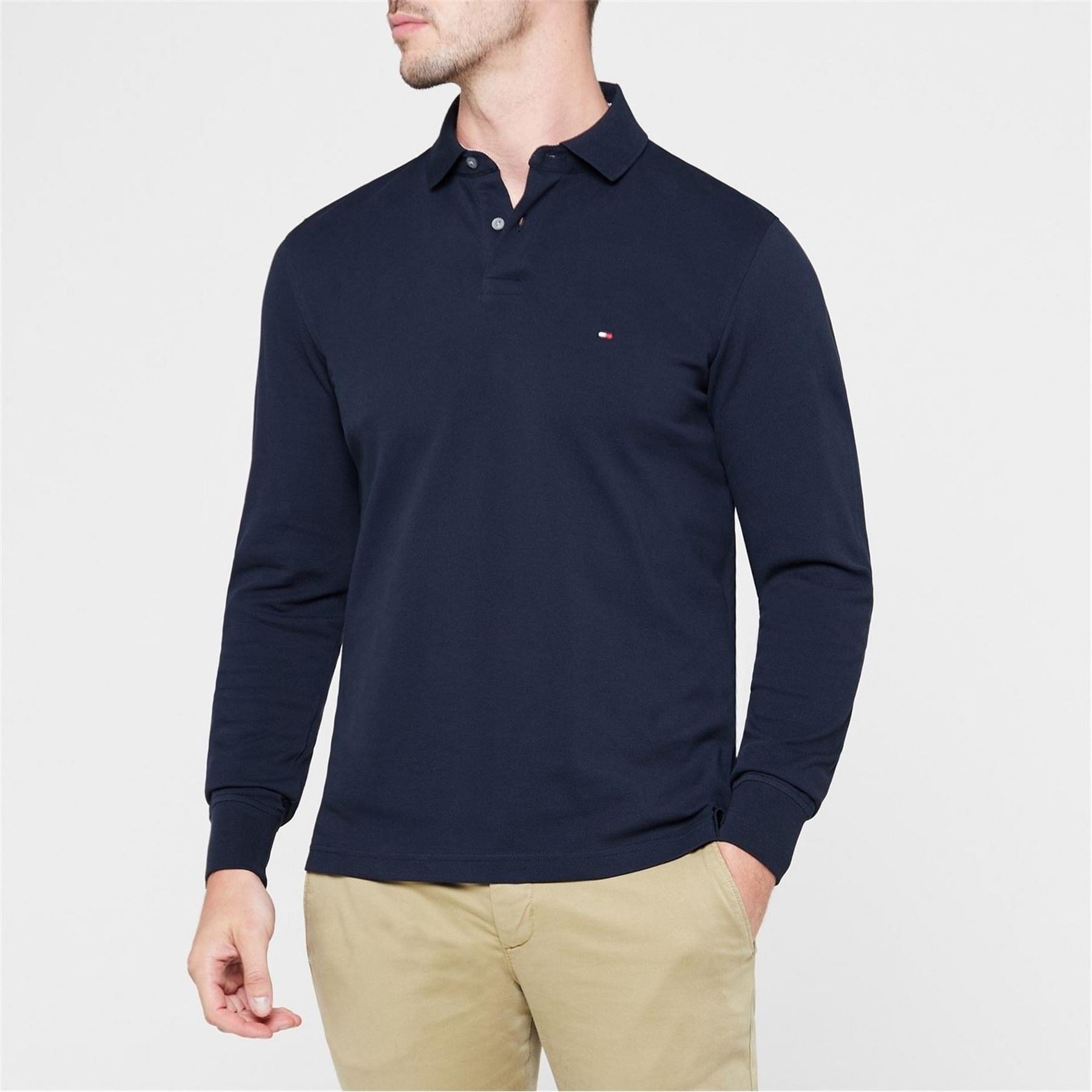 Tommy Hilfiger Long Sleeve Polo Shirt