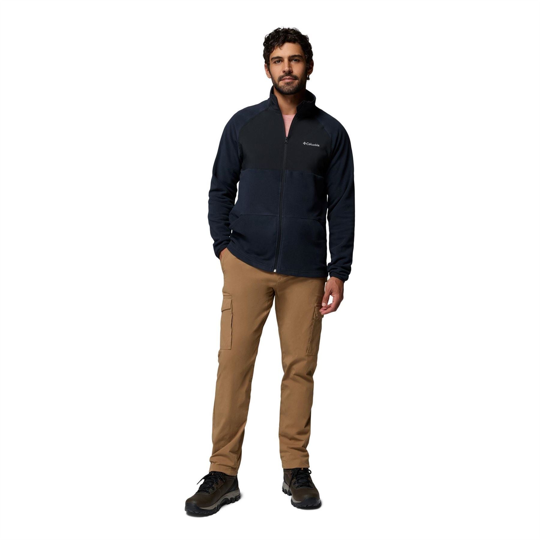 Columbia Vital High Neck Raglan Sleeve Sweatshirt