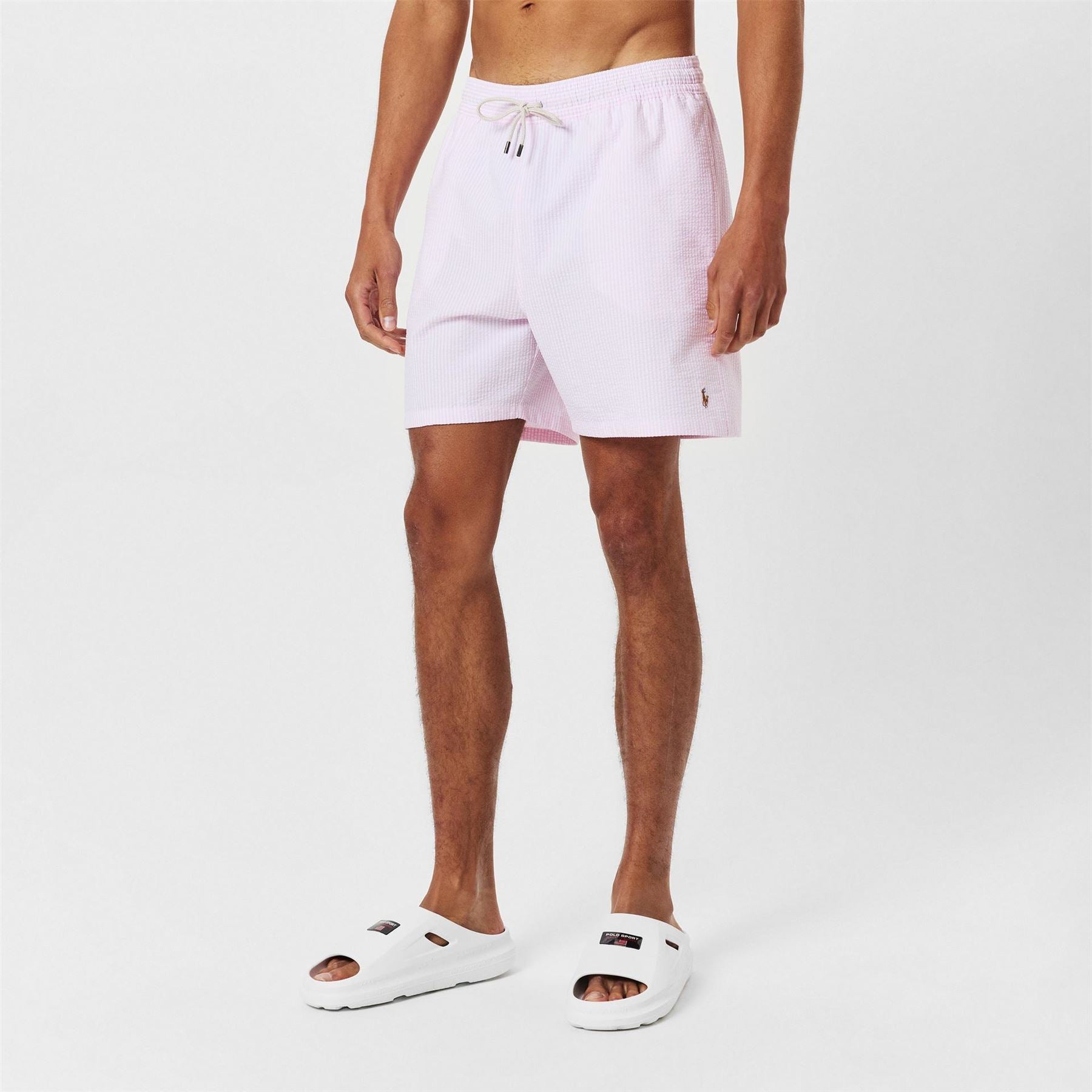 Polo Ralph Lauren Seersucker Swim Shorts