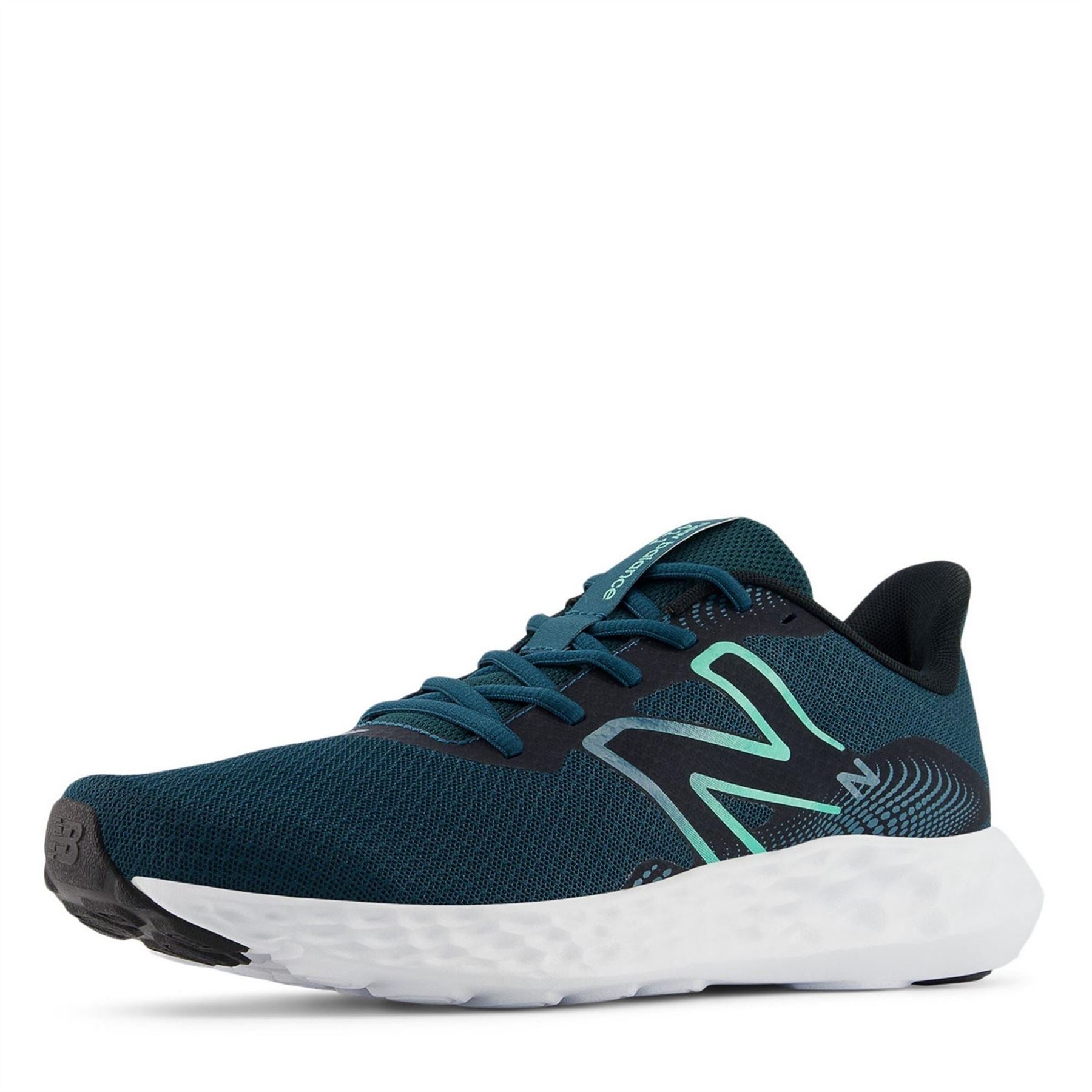 New Balance Mens 411 V3 Running Shoes