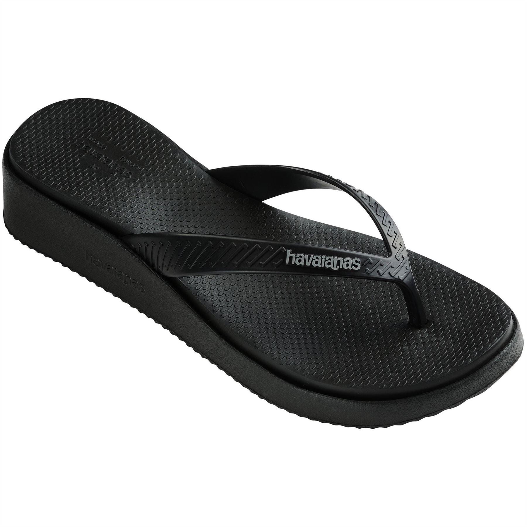 Havaianas High Platform Ii Flip Flops