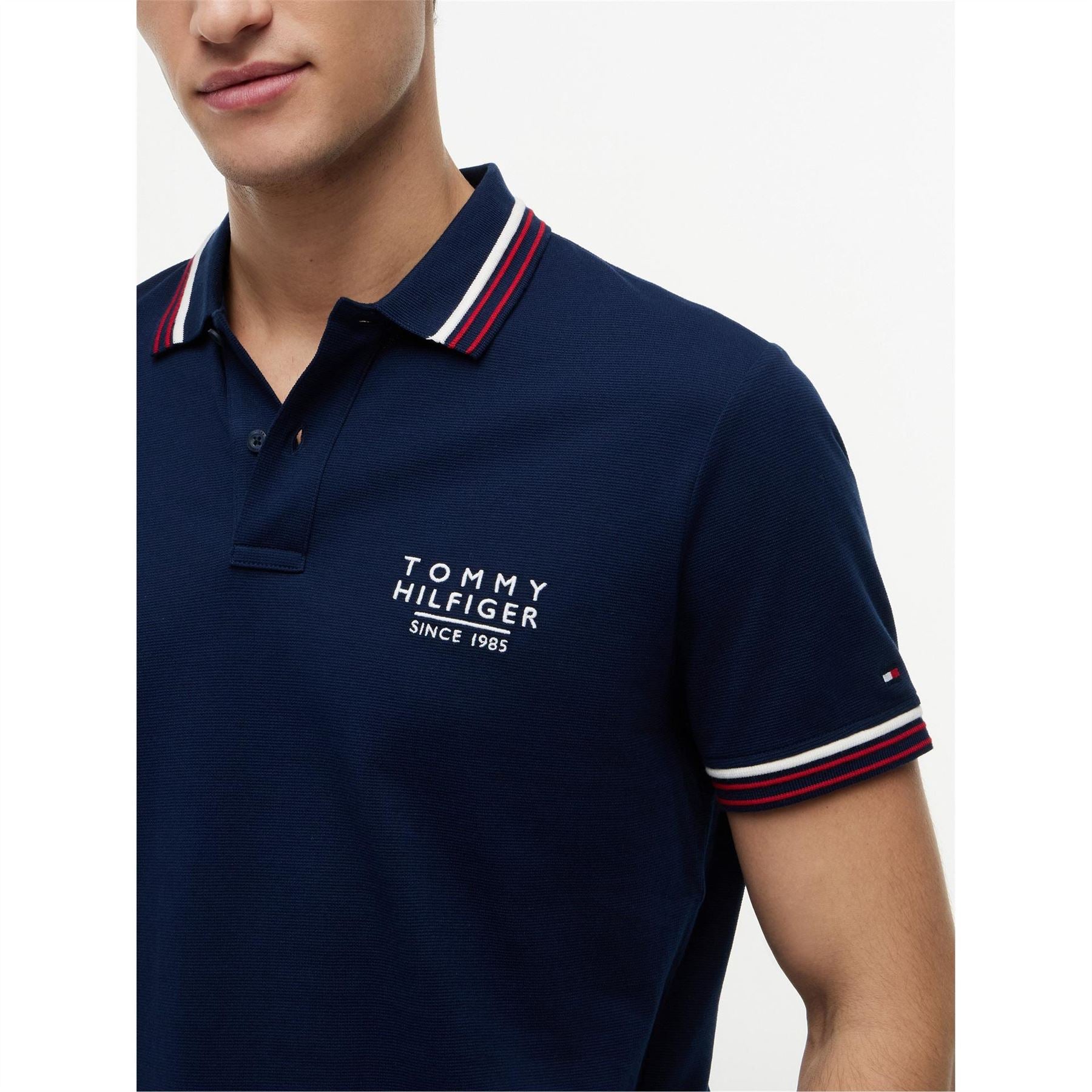 Tommy Hilfiger Short Sleeve Polo Shirt