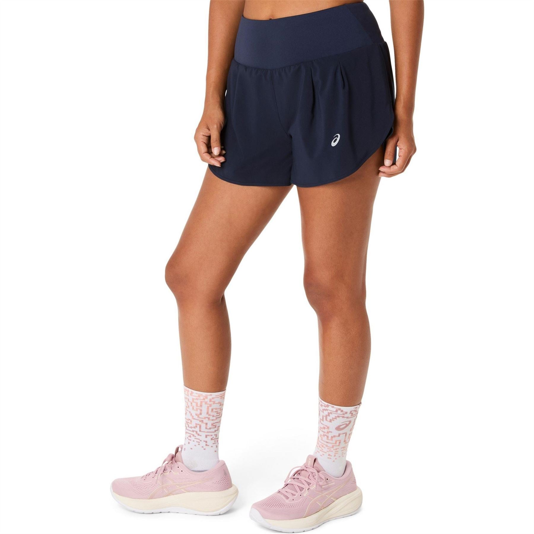 Asics Womens 3.5in Short Running